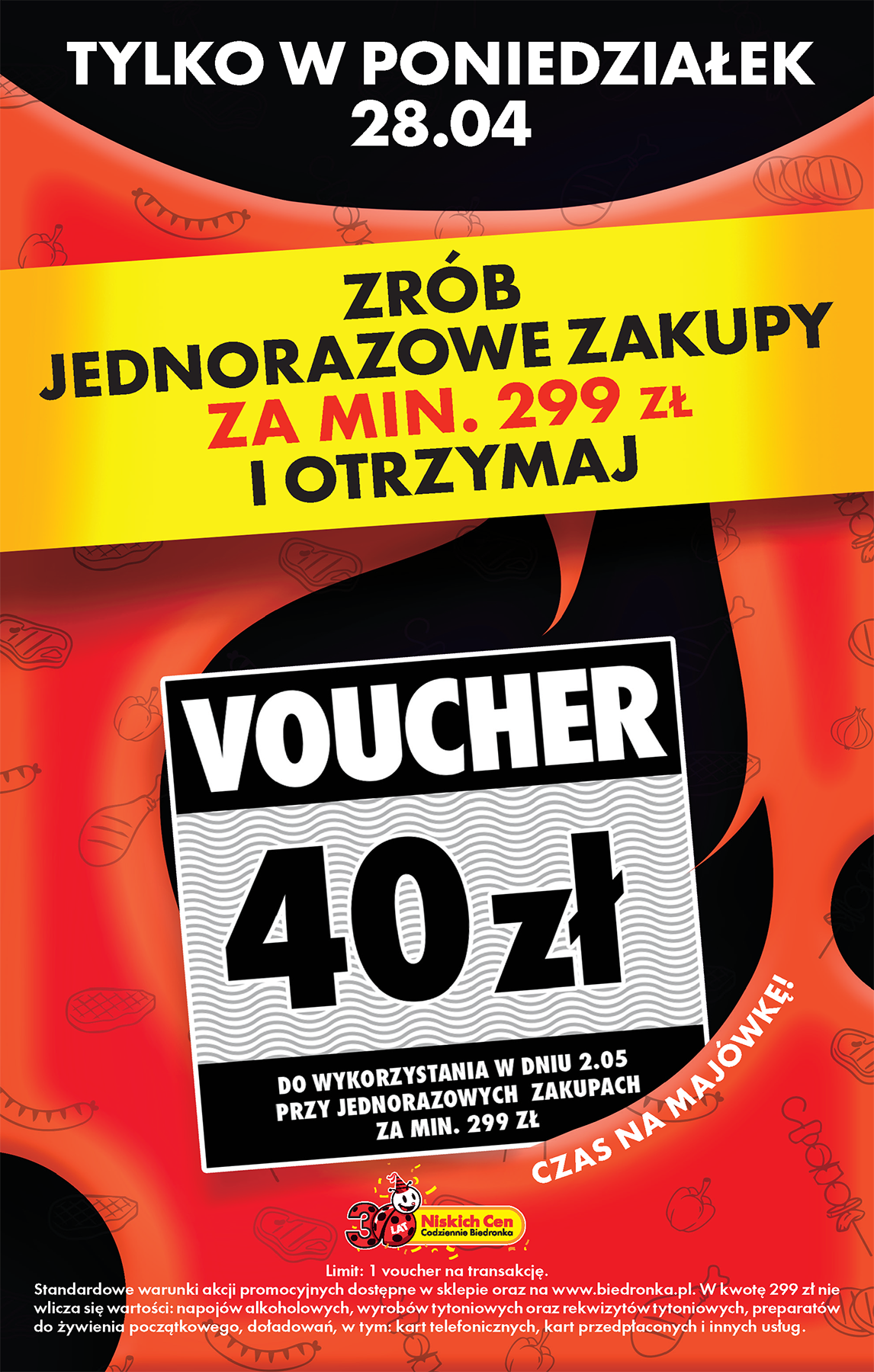 biedronka - Biedronka gazetka ważna od 28.04. - 02.05. - page: 2 biedronka - Biedronka gazetka ważna od 28.04. - 02.05. - page: 2