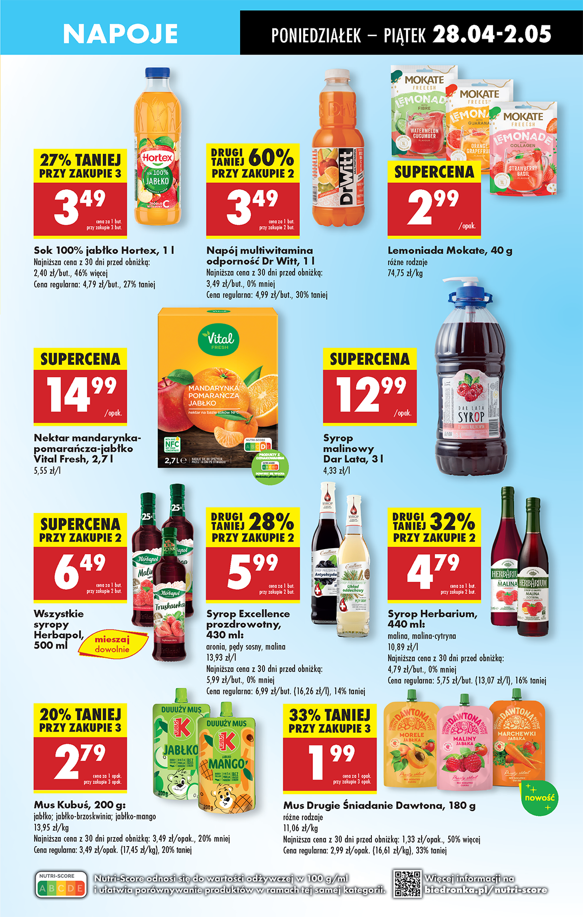 biedronka - Biedronka gazetka ważna od 28.04. - 02.05. - page: 59 biedronka - Biedronka gazetka ważna od 28.04. - 02.05. - page: 59