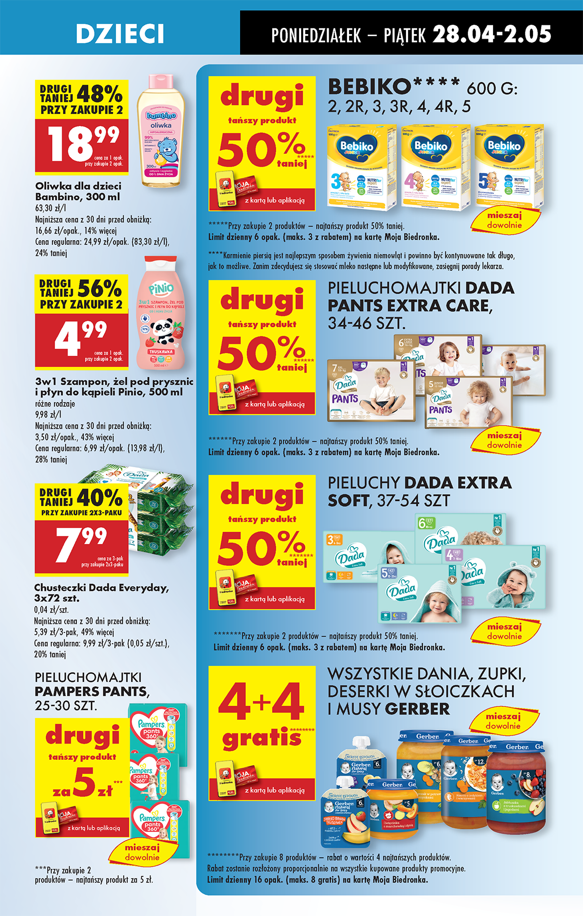 biedronka - Biedronka gazetka ważna od 28.04. - 02.05. - page: 73 biedronka - Biedronka gazetka ważna od 28.04. - 02.05. - page: 73