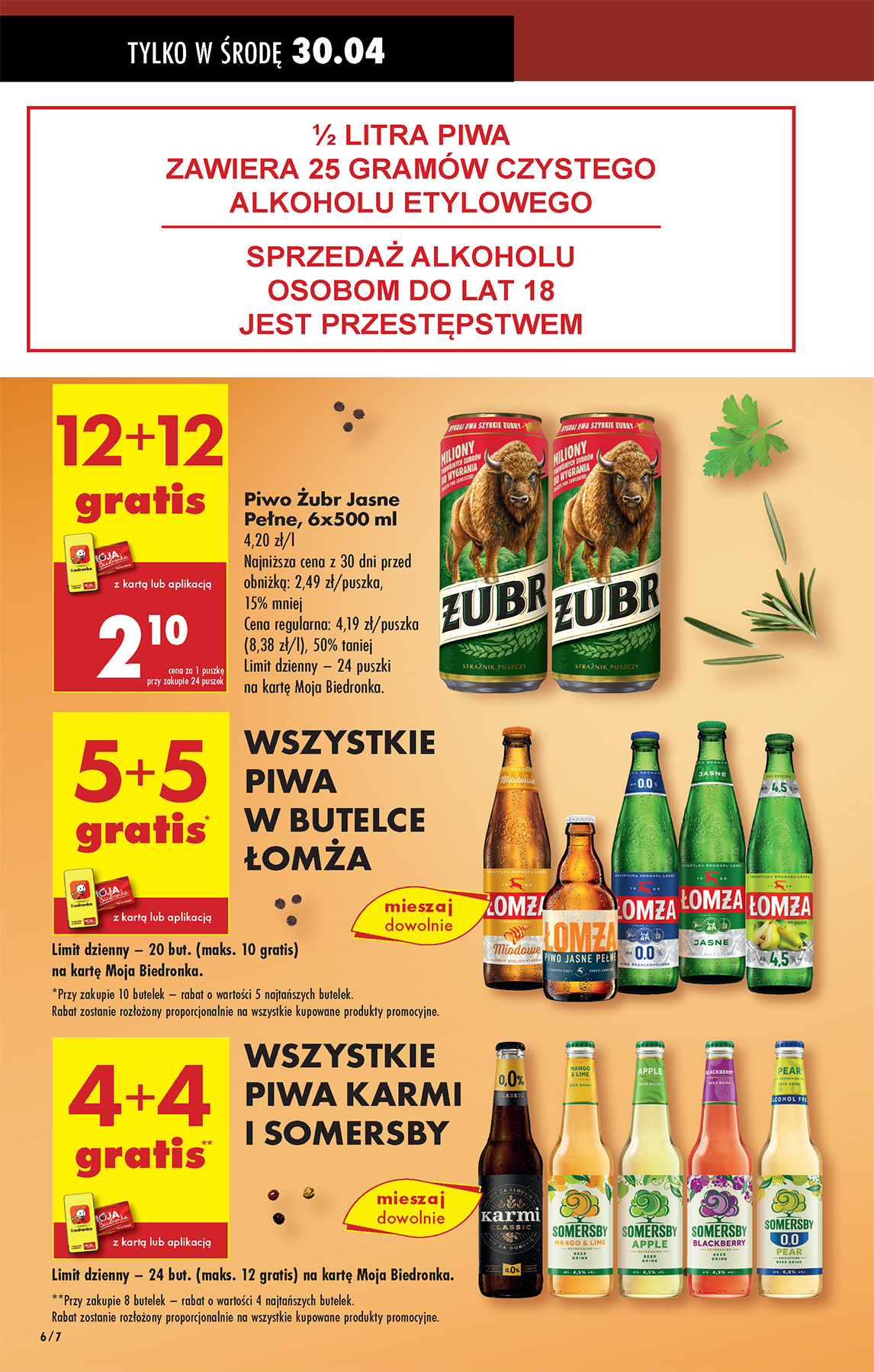 biedronka - Biedronka gazetka ważna od 30.04. - 09.05. - page: 8 biedronka - Biedronka gazetka ważna od 30.04. - 09.05. - page: 8