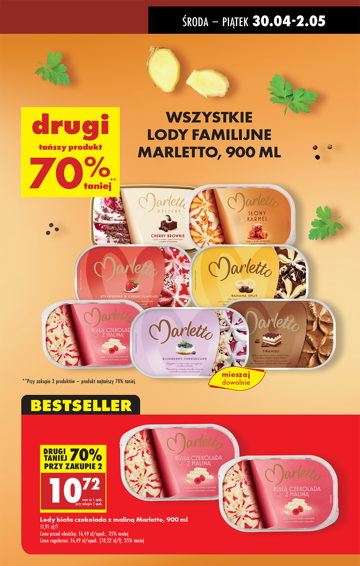 biedronka - Biedronka gazetka ważna od 30.04. - 09.05. - page: 15 biedronka - Biedronka gazetka ważna od 30.04. - 09.05. - page: 15