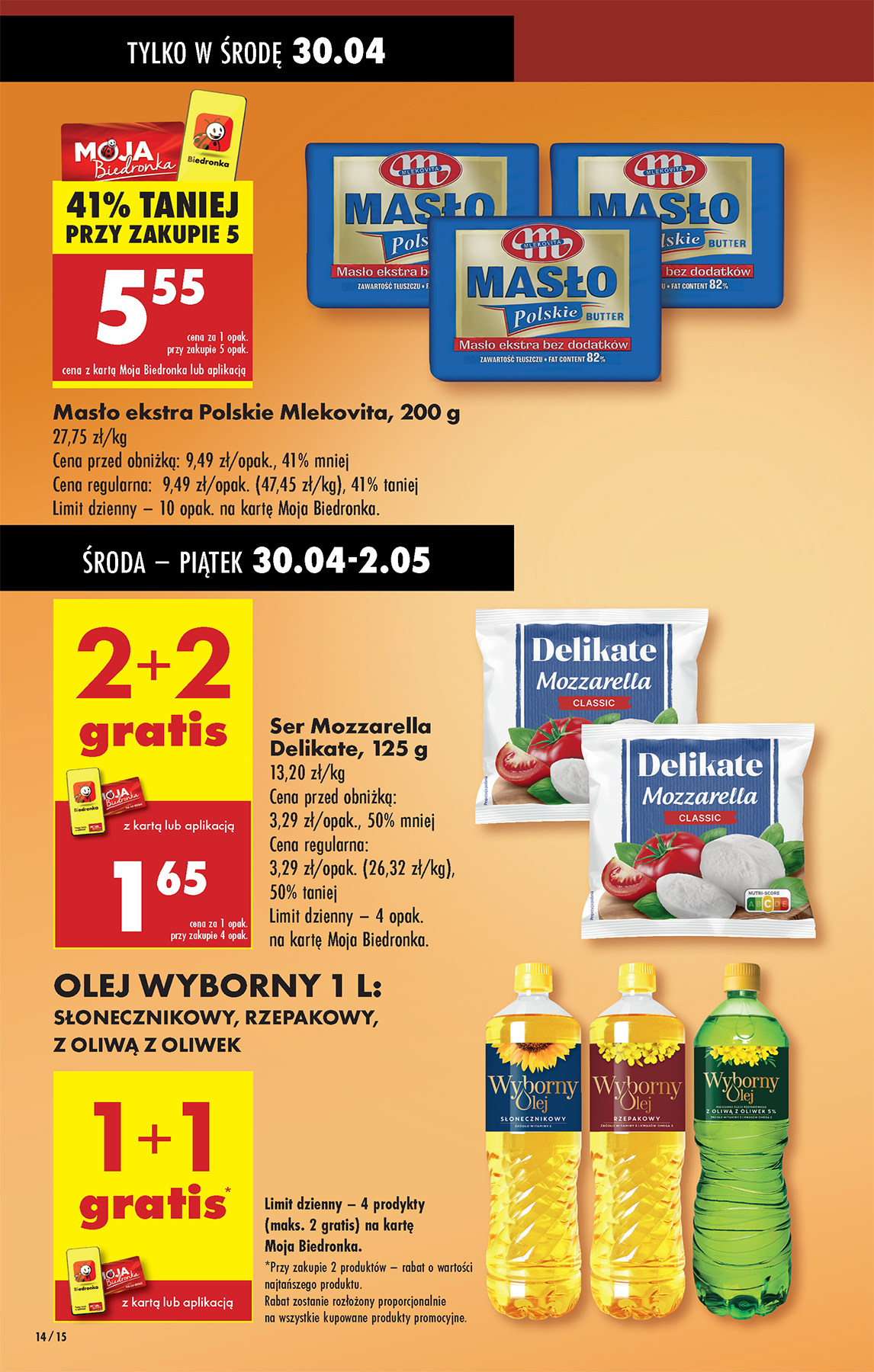 biedronka - Biedronka gazetka ważna od 30.04. - 09.05. - page: 16 biedronka - Biedronka gazetka ważna od 30.04. - 09.05. - page: 16