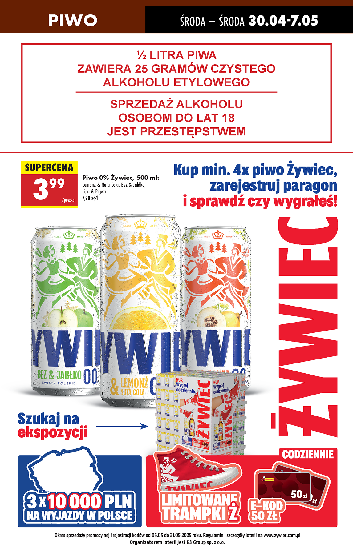 biedronka - Biedronka gazetka ważna od 30.04. - 09.05. - page: 53 biedronka - Biedronka gazetka ważna od 30.04. - 09.05. - page: 53
