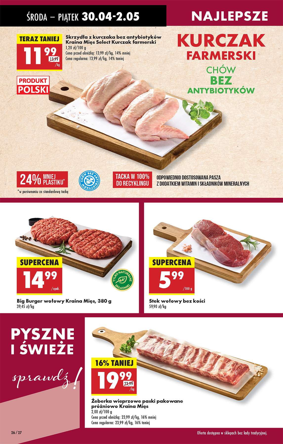 biedronka - Biedronka gazetka ważna od 30.04. - 09.05. - page: 32 biedronka - Biedronka gazetka ważna od 30.04. - 09.05. - page: 32