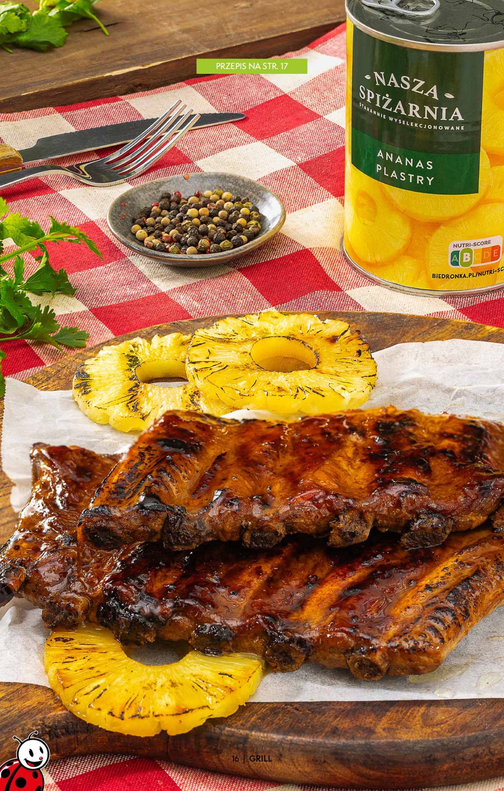 biedronka - Biedronka - Czas na grill gazetka ważna od 01.05. - 31.05. - page: 16 biedronka - Biedronka - Czas na grill gazetka ważna od 01.05. - 31.05. - page: 16