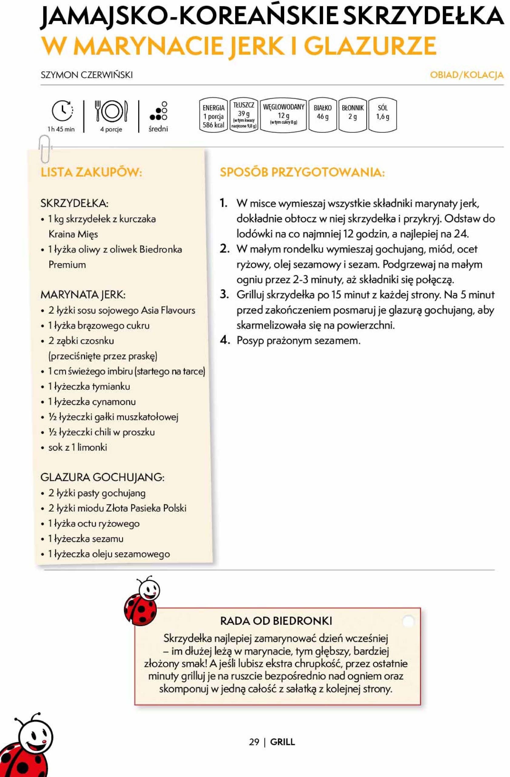 biedronka - Biedronka - Czas na grill gazetka ważna od 01.05. - 31.05. - page: 29 biedronka - Biedronka - Czas na grill gazetka ważna od 01.05. - 31.05. - page: 29