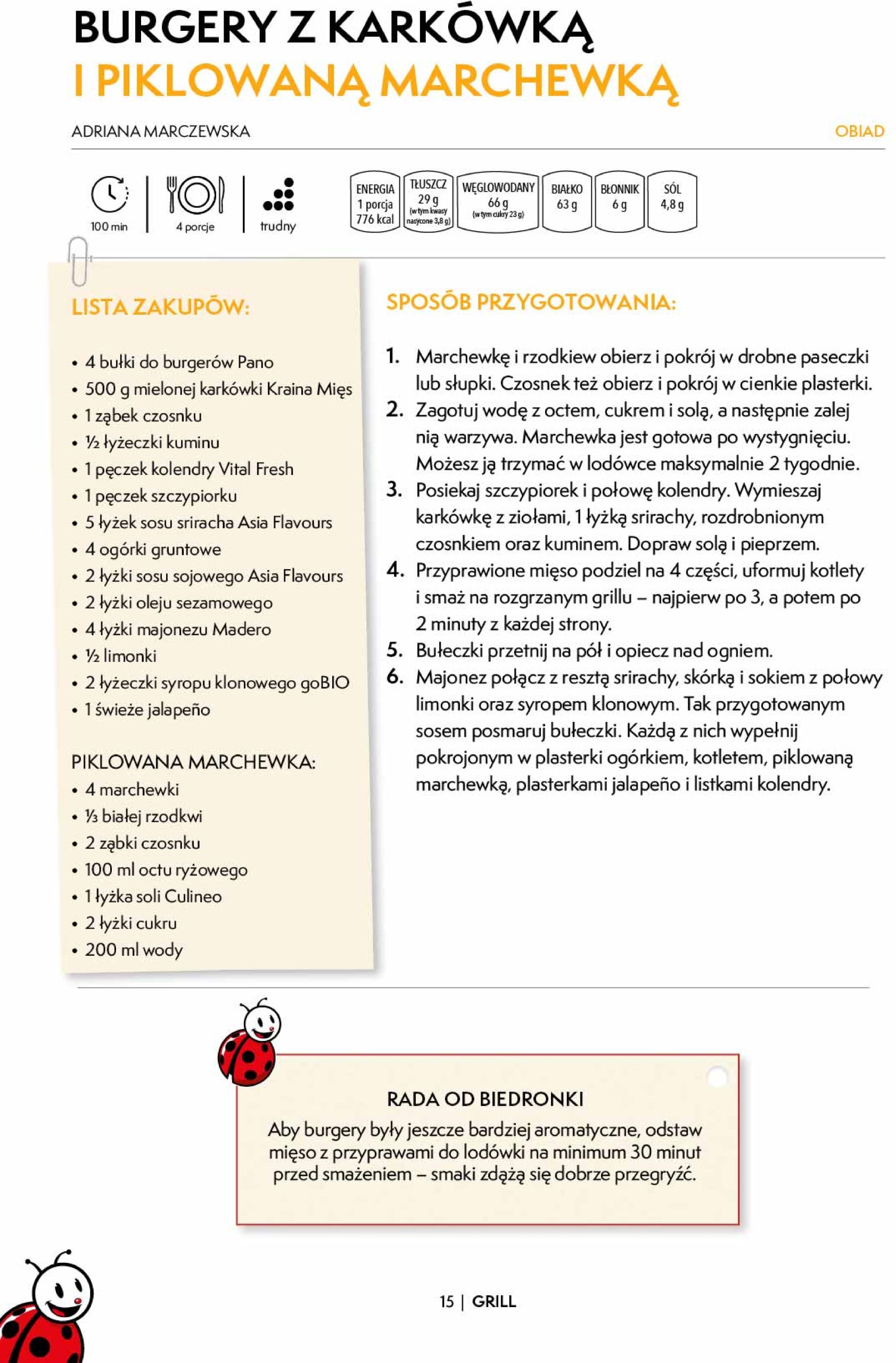 biedronka - Biedronka - Czas na grill gazetka ważna od 01.05. - 31.05. - page: 15 biedronka - Biedronka - Czas na grill gazetka ważna od 01.05. - 31.05. - page: 15