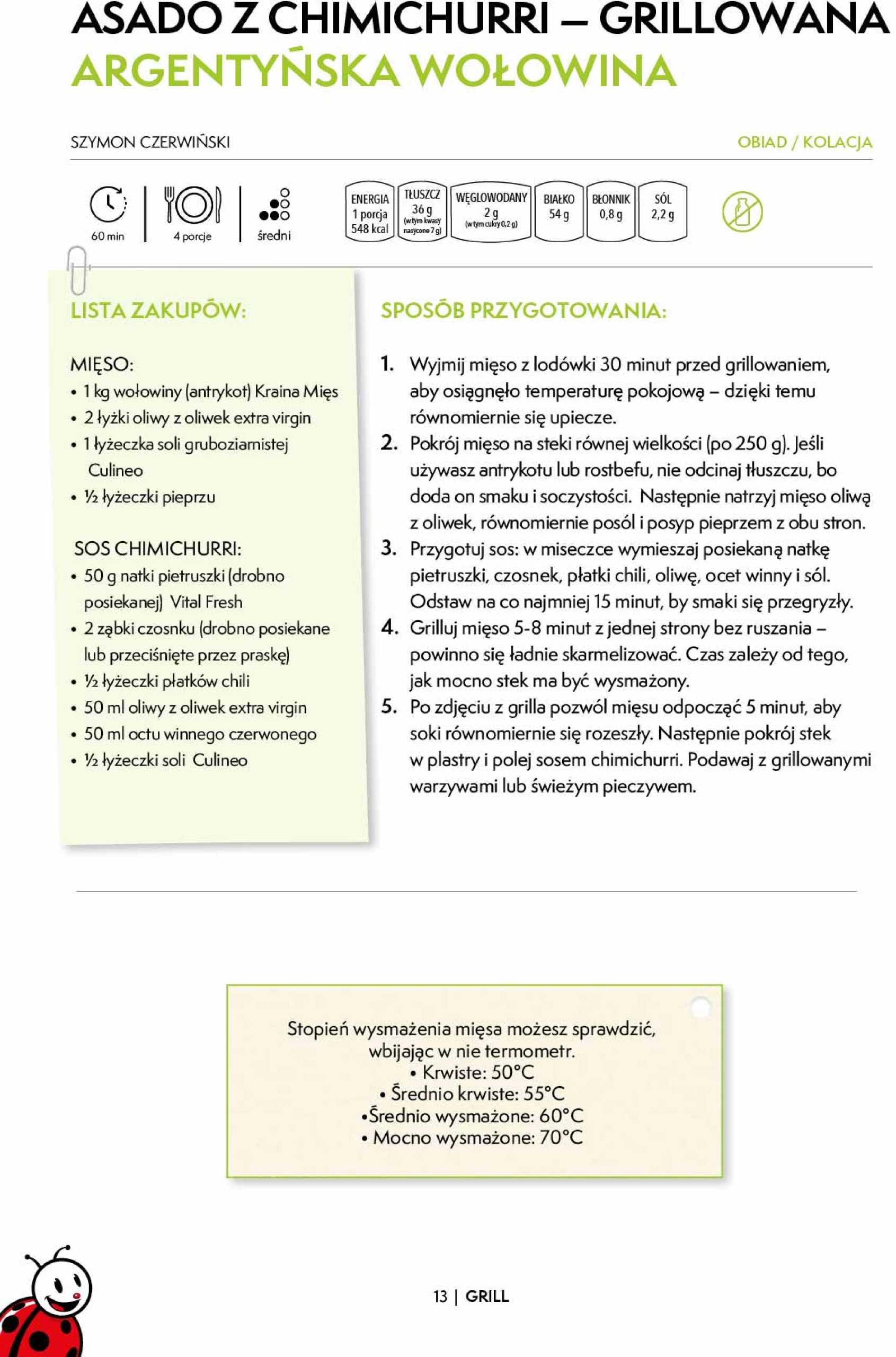 biedronka - Biedronka - Czas na grill gazetka ważna od 01.05. - 31.05. - page: 13 biedronka - Biedronka - Czas na grill gazetka ważna od 01.05. - 31.05. - page: 13