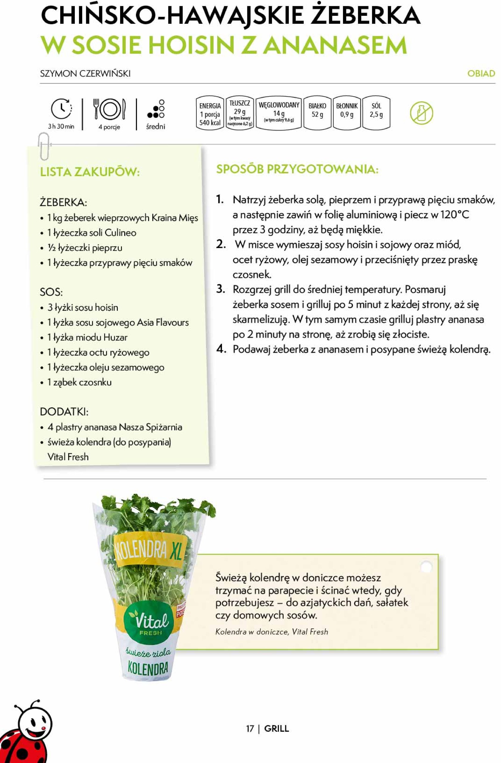 biedronka - Biedronka - Czas na grill gazetka ważna od 01.05. - 31.05. - page: 17 biedronka - Biedronka - Czas na grill gazetka ważna od 01.05. - 31.05. - page: 17