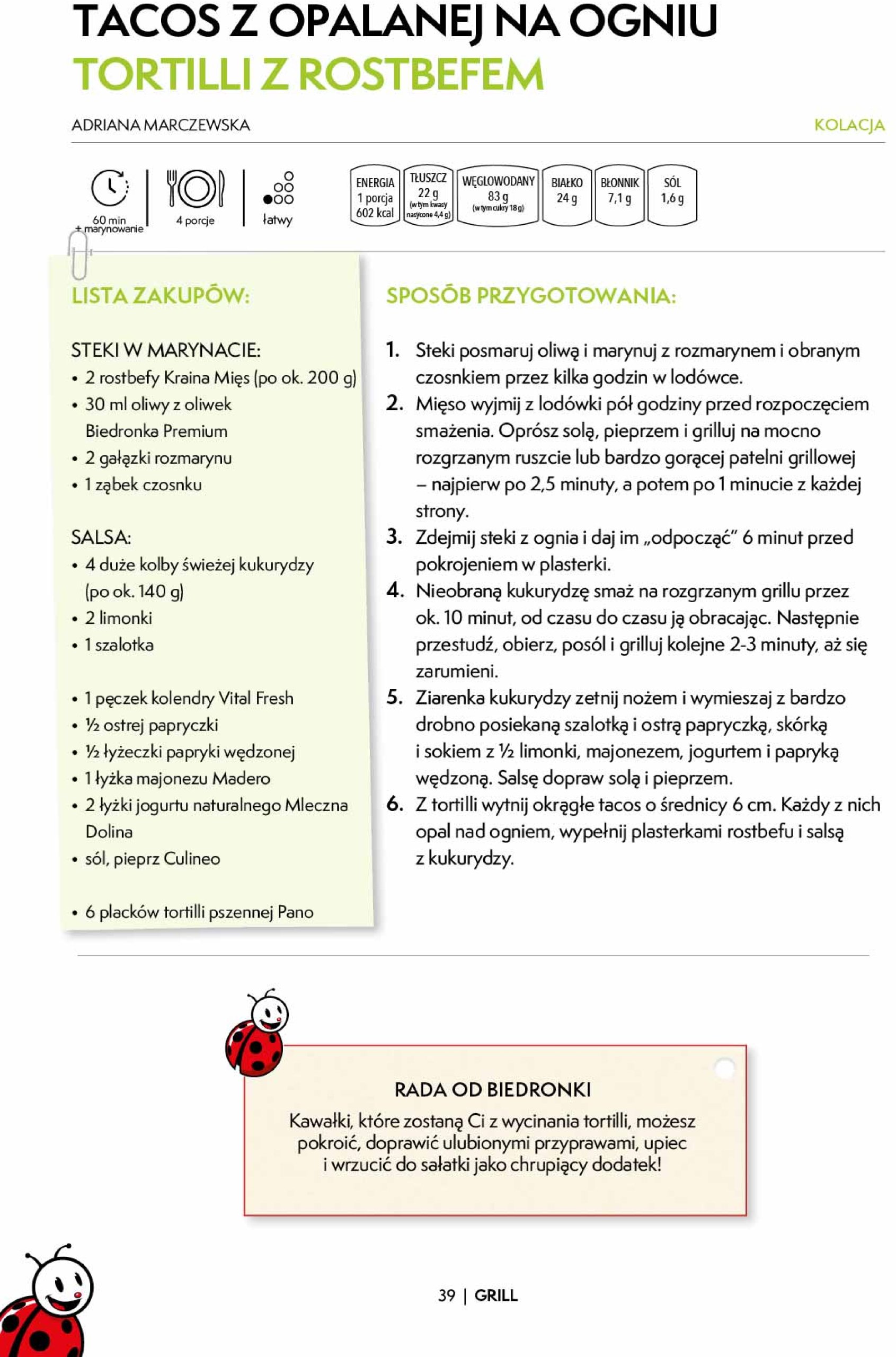 biedronka - Biedronka - Czas na grill gazetka ważna od 01.05. - 31.05. - page: 39 biedronka - Biedronka - Czas na grill gazetka ważna od 01.05. - 31.05. - page: 39