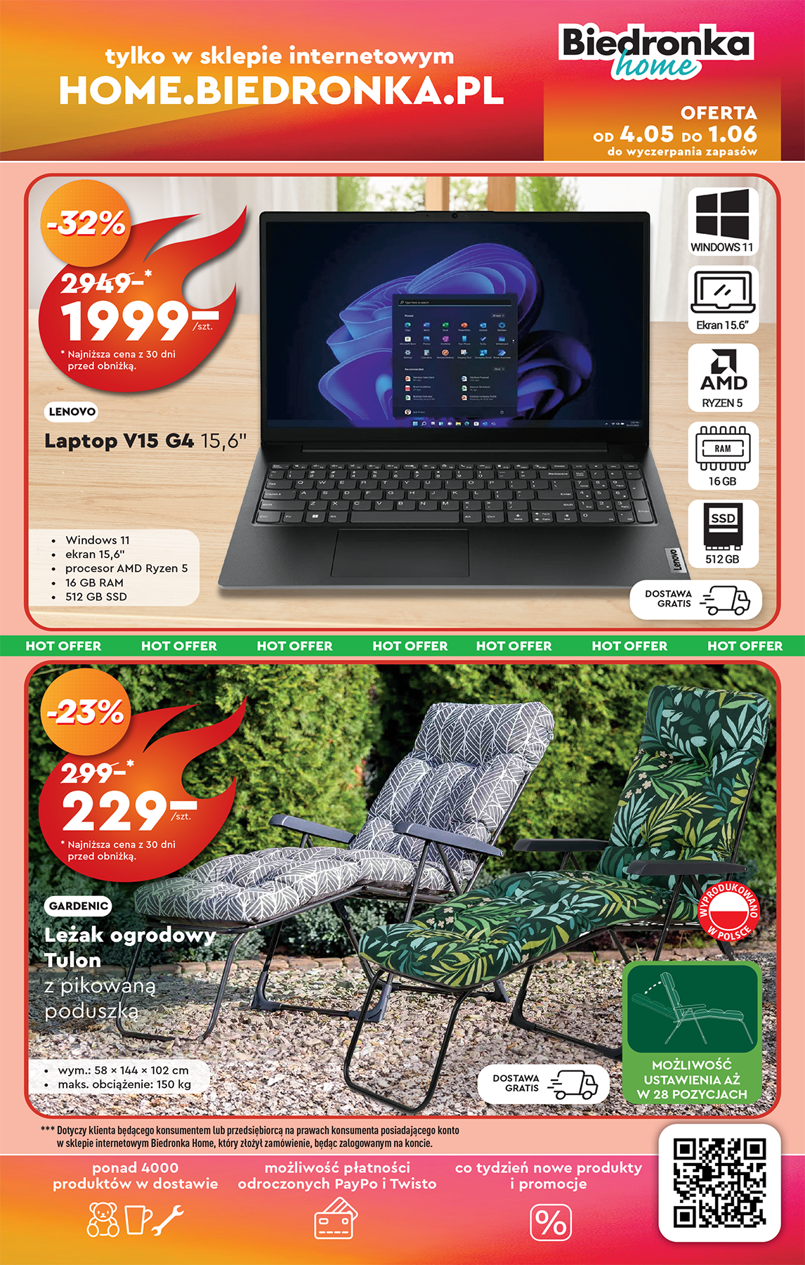 biedronka - Biedronka - Okazje tygodnia gazetka ważna od 05.05. - 17.05. - page: 53 biedronka - Biedronka - Okazje tygodnia gazetka ważna od 05.05. - 17.05. - page: 53