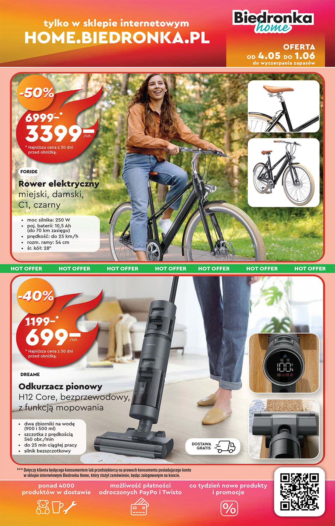 biedronka - Biedronka - Okazje tygodnia gazetka ważna od 05.05. - 17.05. - page: 55 biedronka - Biedronka - Okazje tygodnia gazetka ważna od 05.05. - 17.05. - page: 55