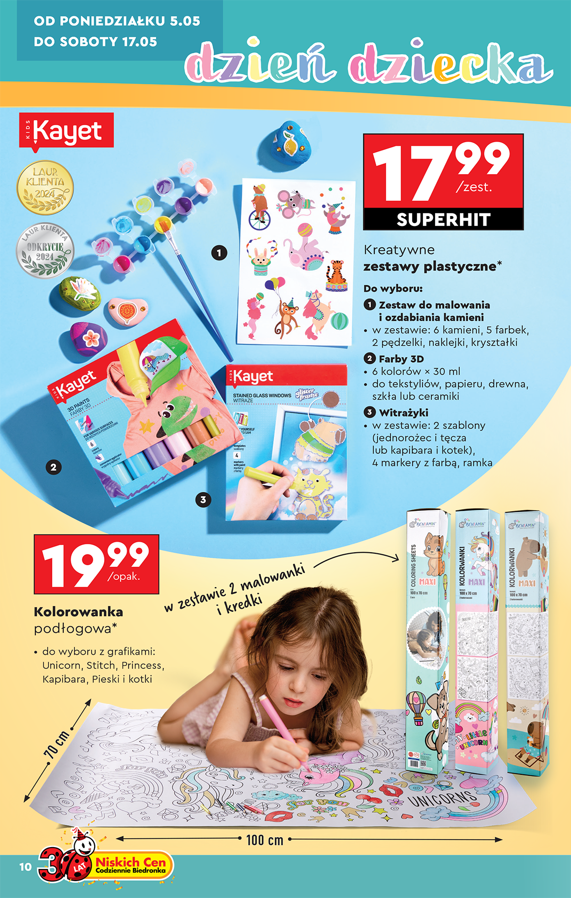 biedronka - Biedronka - Okazje tygodnia gazetka ważna od 05.05. - 17.05. - page: 10 biedronka - Biedronka - Okazje tygodnia gazetka ważna od 05.05. - 17.05. - page: 10