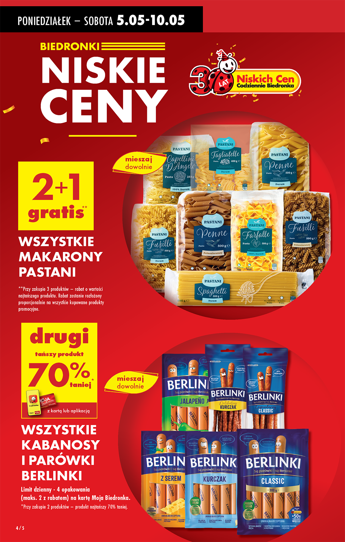 biedronka - Biedronka gazetka ważna od 05.05. - 10.05. - page: 4 biedronka - Biedronka gazetka ważna od 05.05. - 10.05. - page: 4