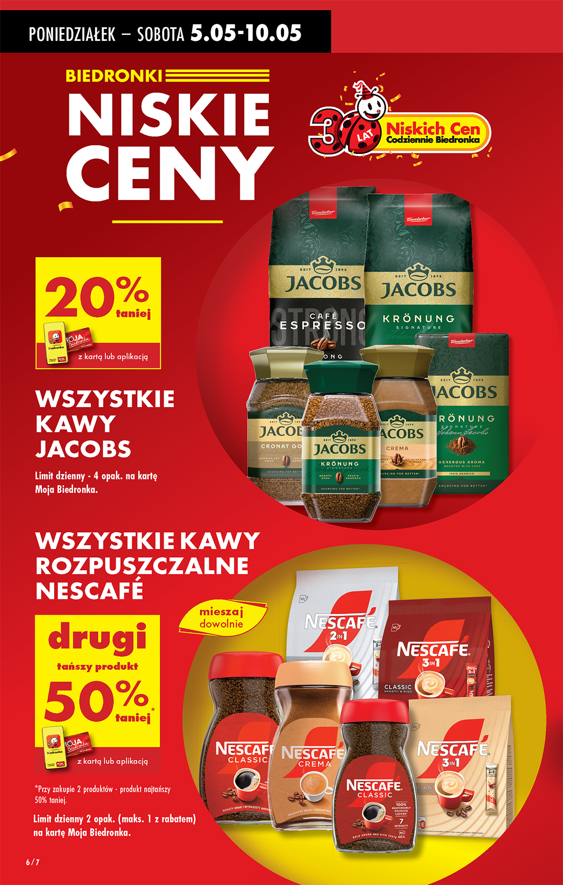 biedronka - Biedronka gazetka ważna od 05.05. - 10.05. - page: 6 biedronka - Biedronka gazetka ważna od 05.05. - 10.05. - page: 6