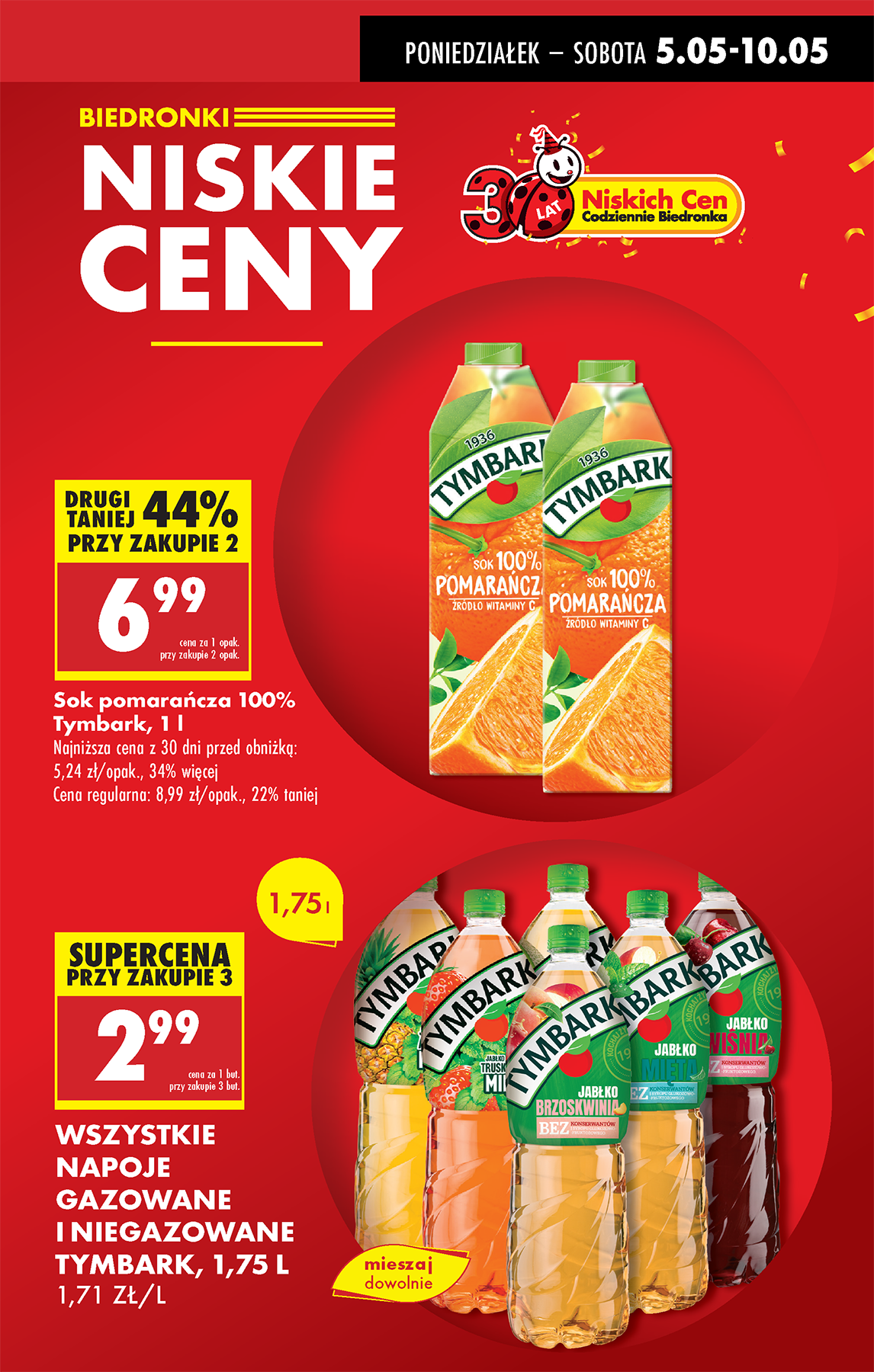 biedronka - Biedronka gazetka ważna od 05.05. - 10.05. - page: 11 biedronka - Biedronka gazetka ważna od 05.05. - 10.05. - page: 11