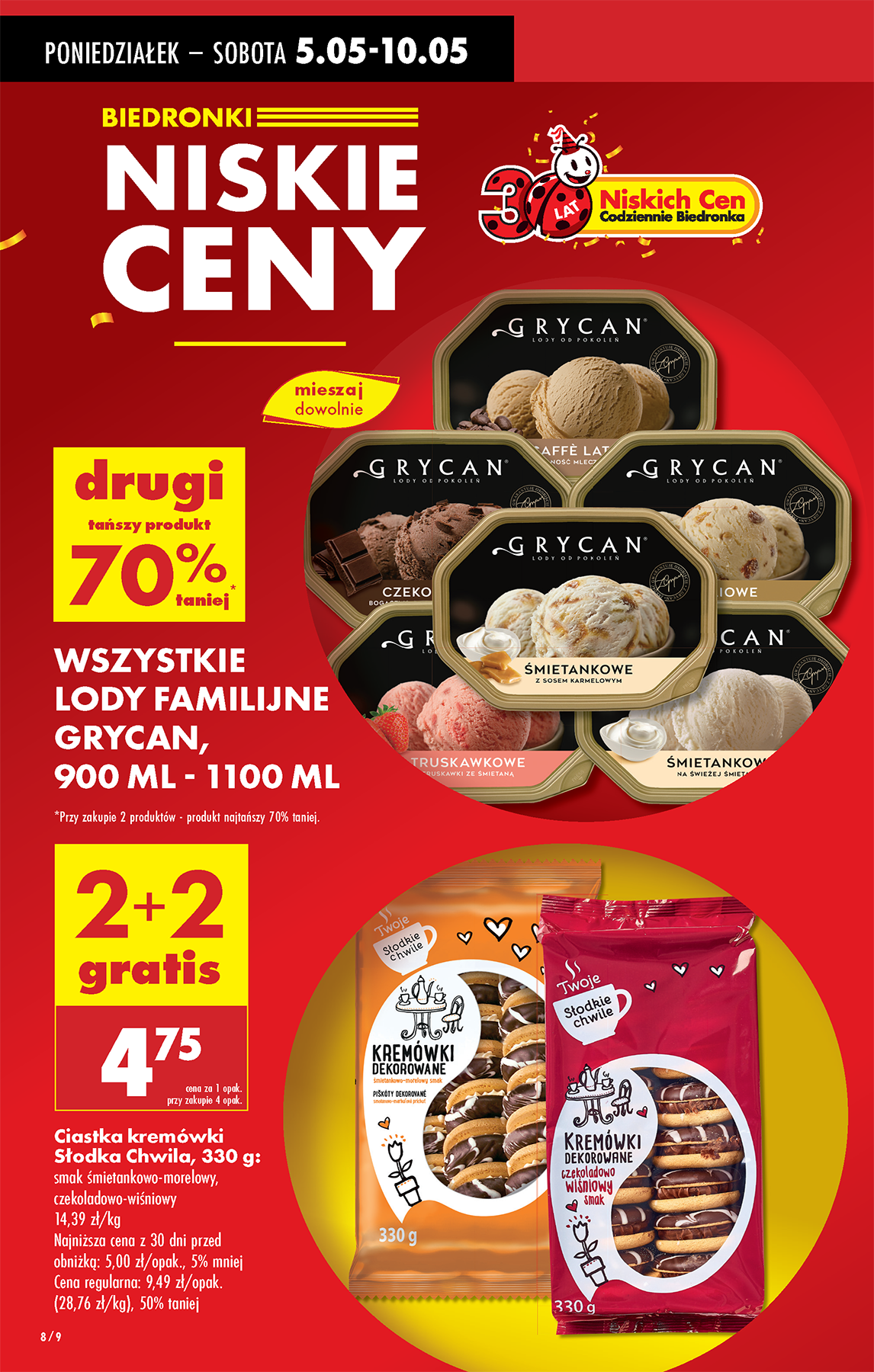 biedronka - Biedronka gazetka ważna od 05.05. - 10.05. - page: 8 biedronka - Biedronka gazetka ważna od 05.05. - 10.05. - page: 8