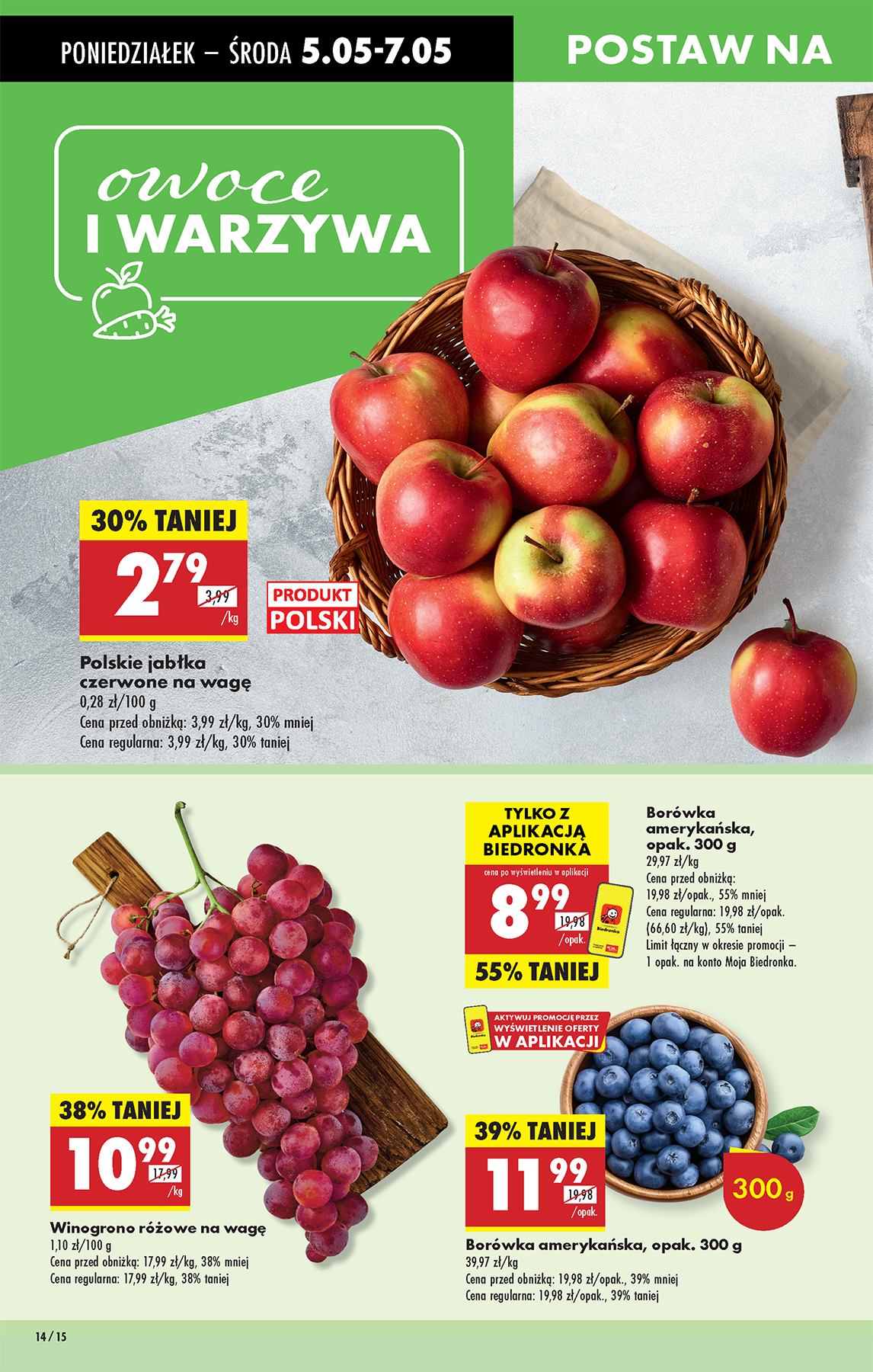biedronka - Biedronka gazetka ważna od 05.05. - 10.05. - page: 18 biedronka - Biedronka gazetka ważna od 05.05. - 10.05. - page: 18