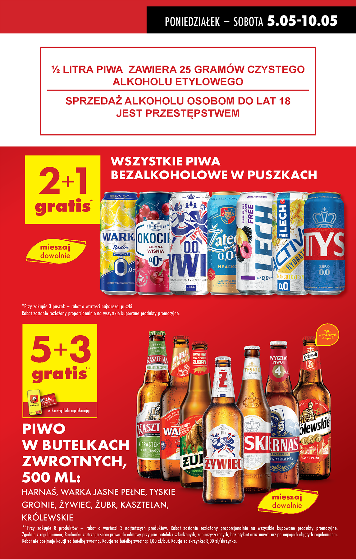 biedronka - Biedronka gazetka ważna od 05.05. - 10.05. - page: 13 biedronka - Biedronka gazetka ważna od 05.05. - 10.05. - page: 13