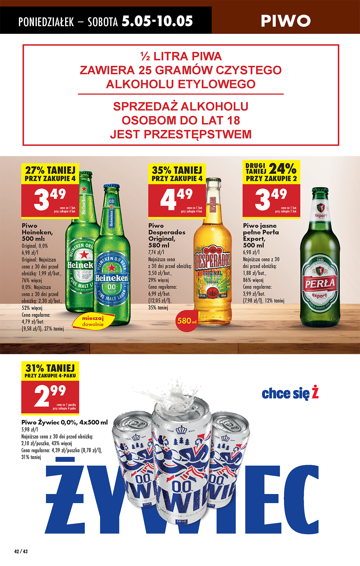 biedronka - Biedronka gazetka ważna od 05.05. - 10.05. - page: 53 biedronka - Biedronka gazetka ważna od 05.05. - 10.05. - page: 53