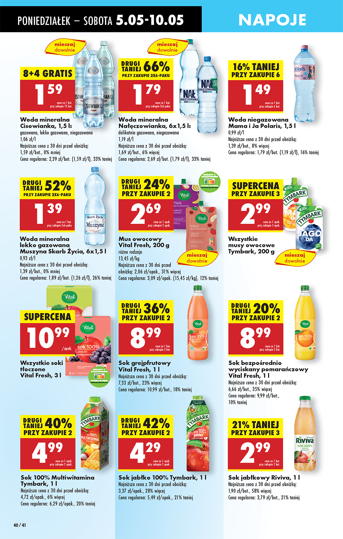 biedronka - Biedronka gazetka ważna od 05.05. - 10.05. - page: 50 biedronka - Biedronka gazetka ważna od 05.05. - 10.05. - page: 50