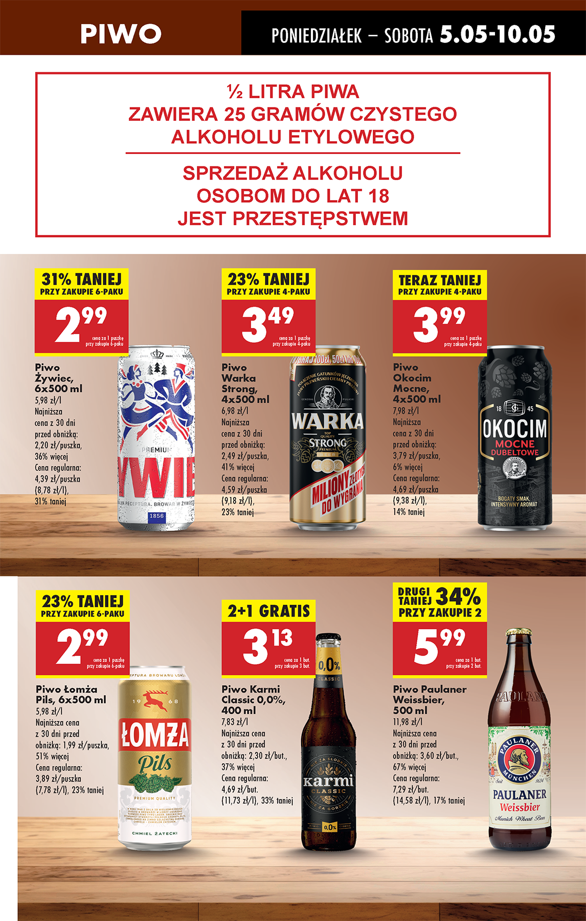 biedronka - Biedronka gazetka ważna od 05.05. - 10.05. - page: 52 biedronka - Biedronka gazetka ważna od 05.05. - 10.05. - page: 52
