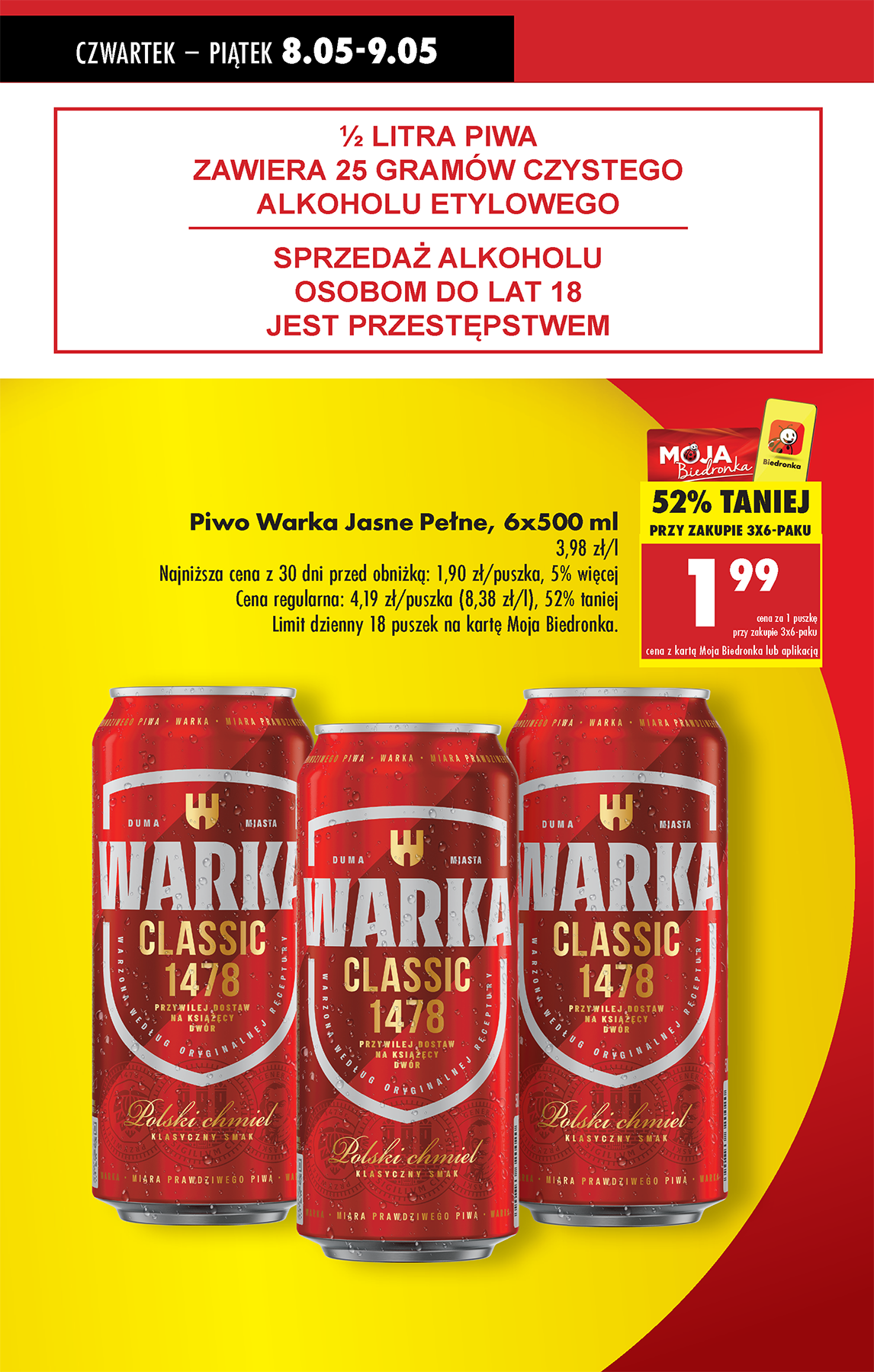 biedronka - Biedronka gazetka ważna od 08.05. - 14.05. - page: 16 biedronka - Biedronka gazetka ważna od 08.05. - 14.05. - page: 16