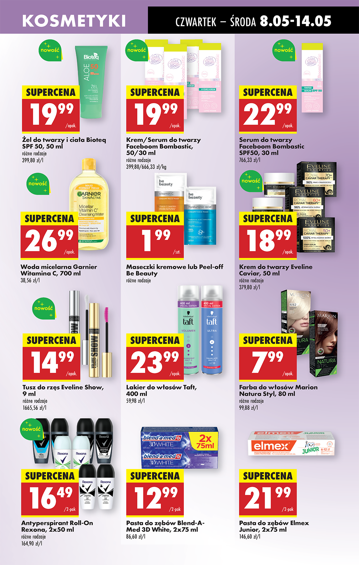 biedronka - Biedronka gazetka ważna od 08.05. - 14.05. - page: 65 biedronka - Biedronka gazetka ważna od 08.05. - 14.05. - page: 65