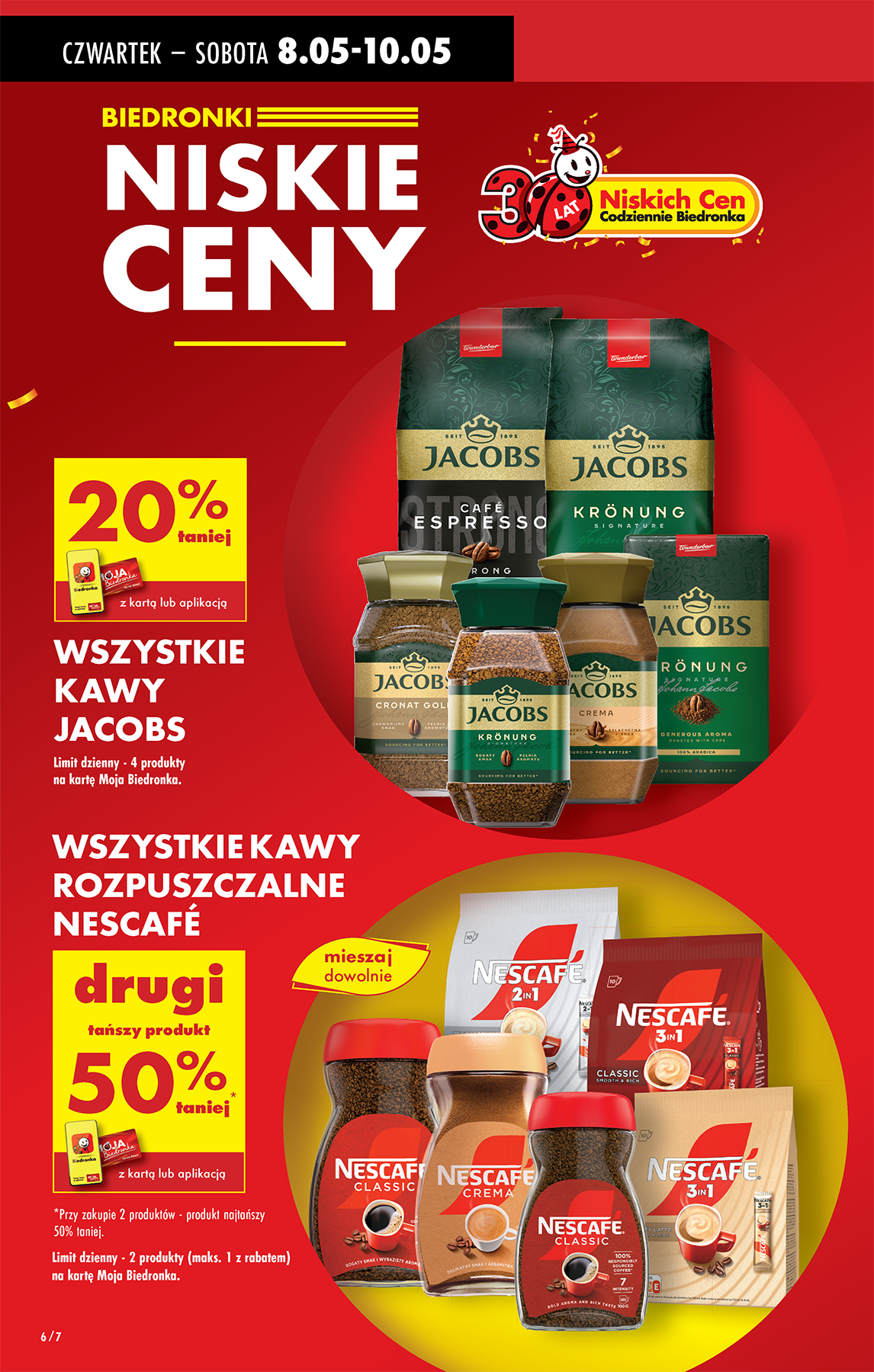 biedronka - Biedronka gazetka ważna od 08.05. - 14.05. - page: 6 biedronka - Biedronka gazetka ważna od 08.05. - 14.05. - page: 6