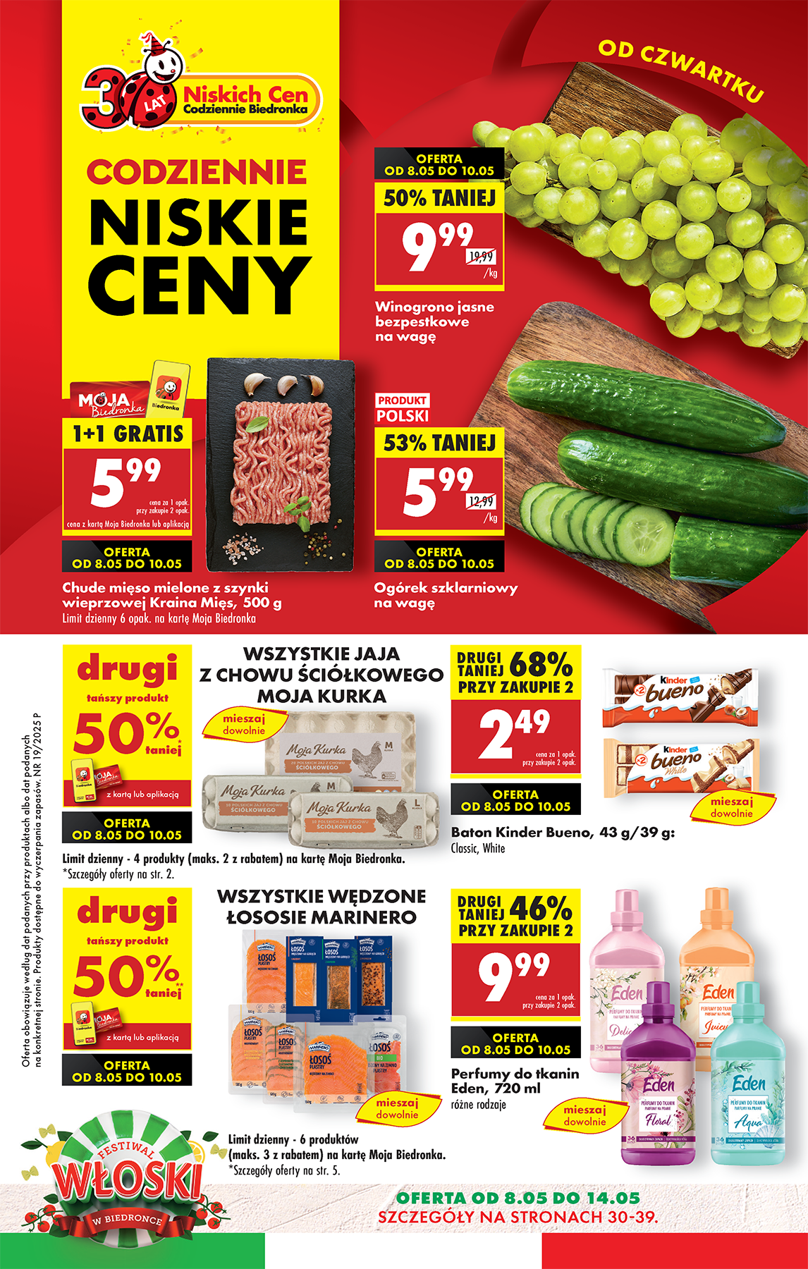 biedronka - Biedronka gazetka ważna od 08.05. - 14.05.