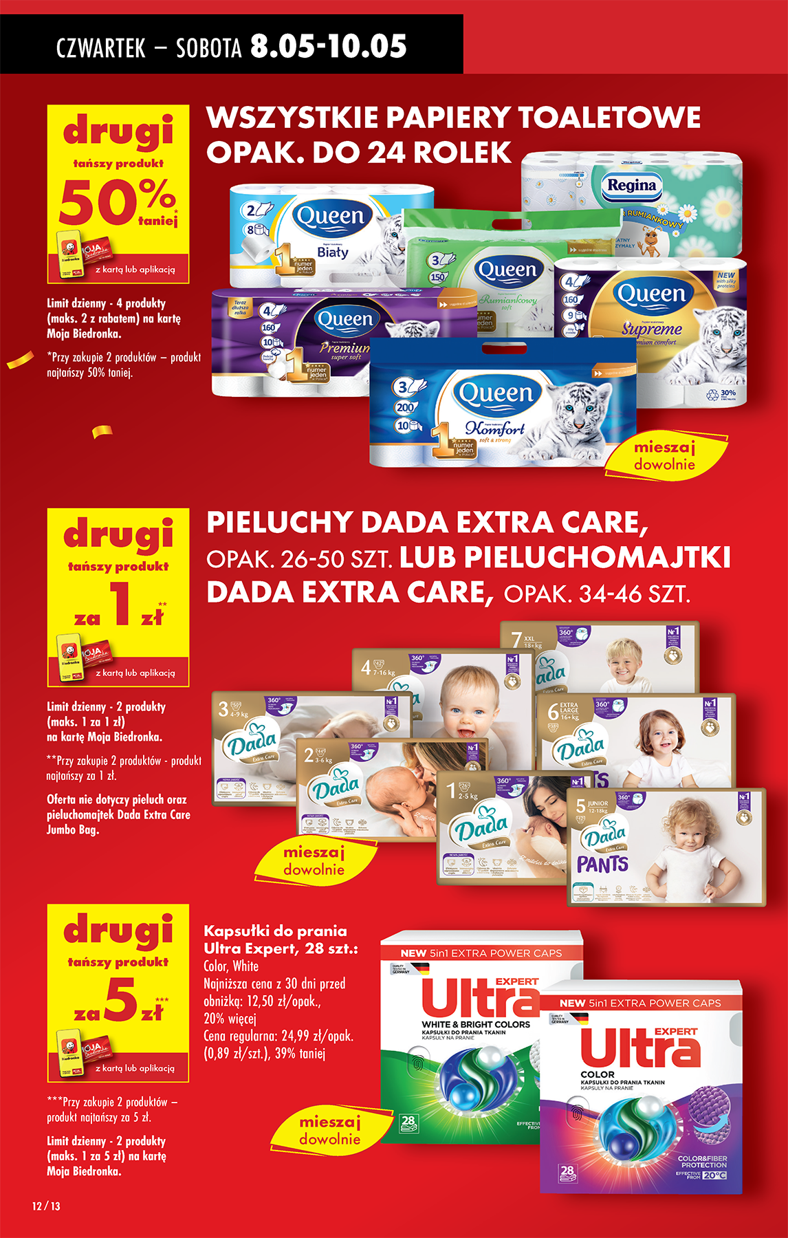 biedronka - Biedronka gazetka ważna od 08.05. - 14.05. - page: 12 biedronka - Biedronka gazetka ważna od 08.05. - 14.05. - page: 12