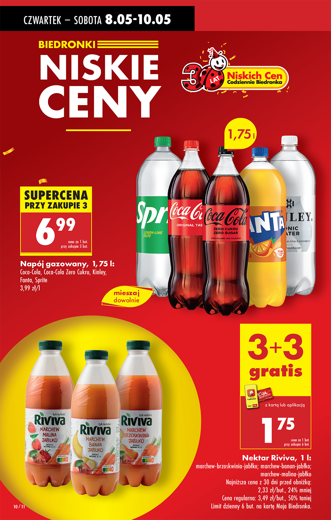 biedronka - Biedronka gazetka ważna od 08.05. - 14.05. - page: 10 biedronka - Biedronka gazetka ważna od 08.05. - 14.05. - page: 10