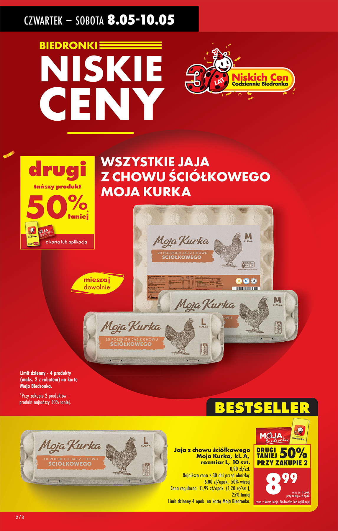 biedronka - Biedronka gazetka ważna od 08.05. - 14.05. - page: 2 biedronka - Biedronka gazetka ważna od 08.05. - 14.05. - page: 2