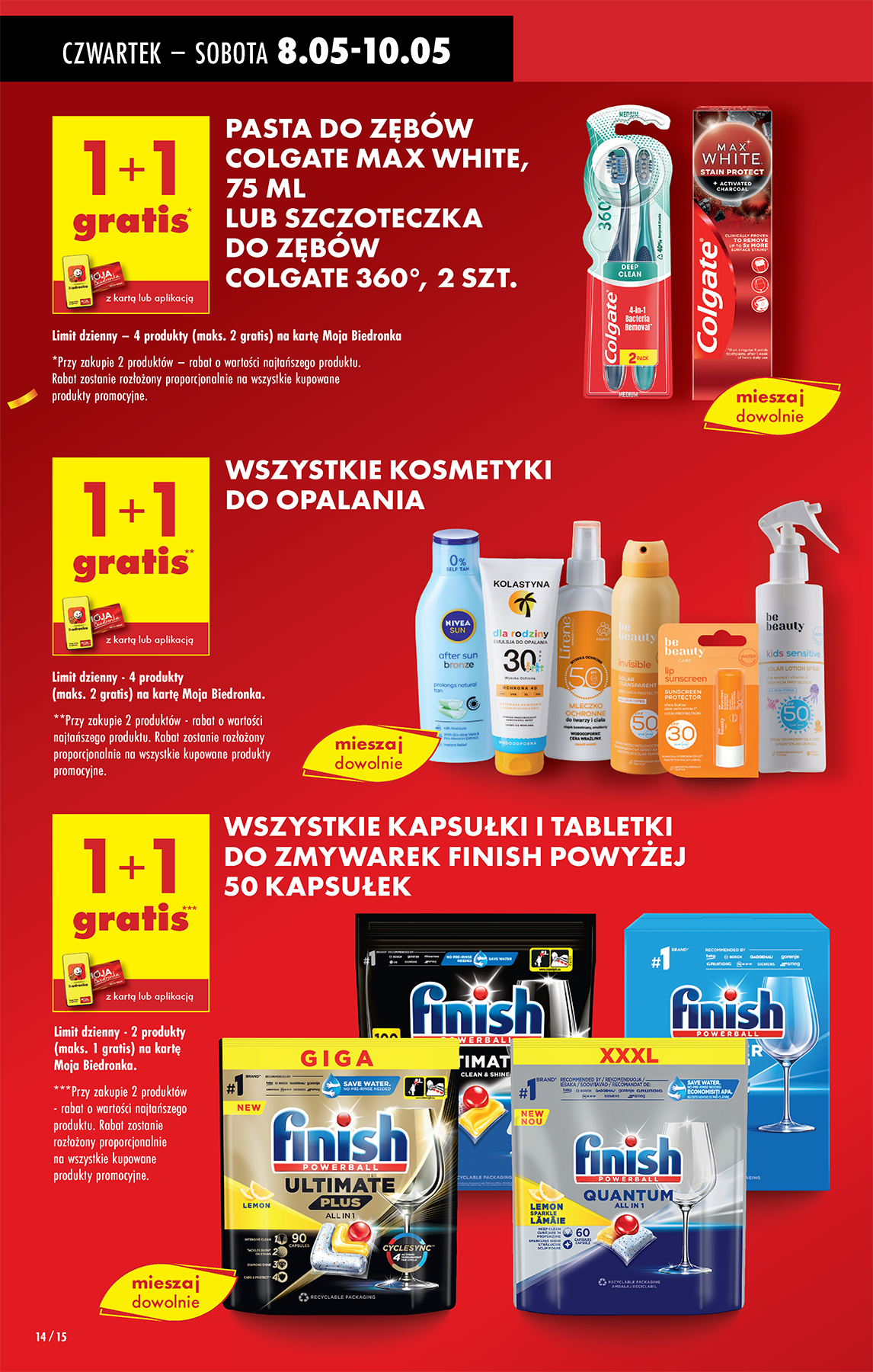 biedronka - Biedronka gazetka ważna od 08.05. - 14.05. - page: 14 biedronka - Biedronka gazetka ważna od 08.05. - 14.05. - page: 14