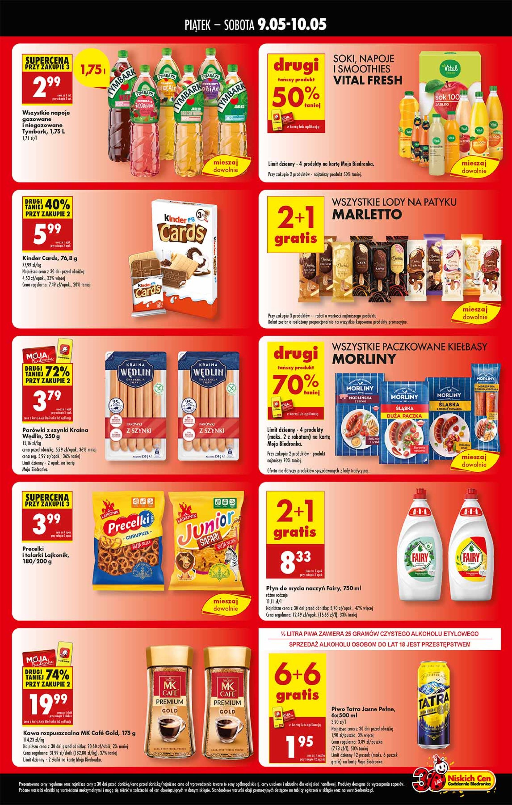biedronka - Biedronka - Tani weekend gazetka ważna od 09.05. - 10.05. - page: 2