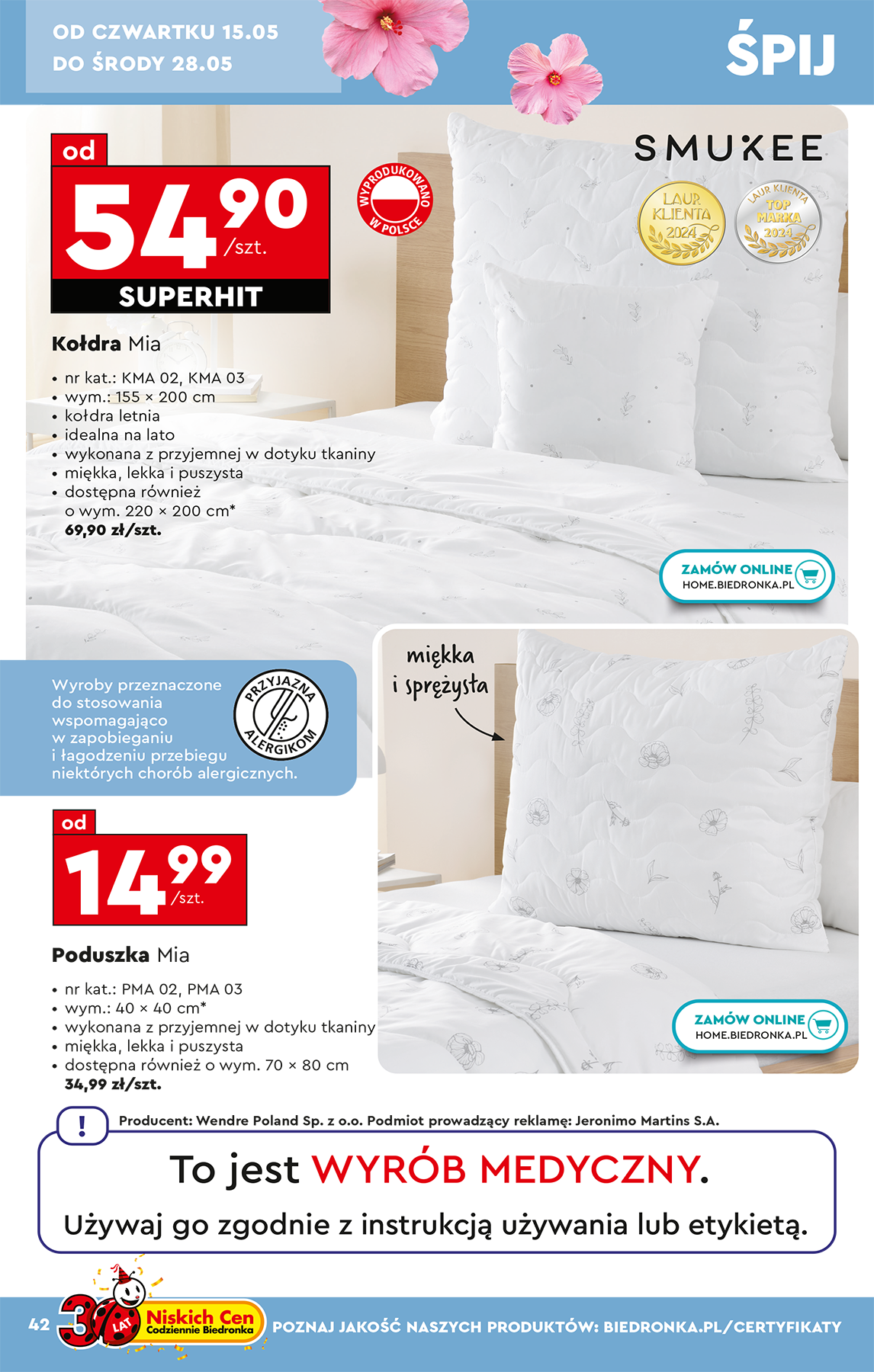 biedronka - Biedronka - Okazje tygodnia gazetka ważna od 10.05. - 21.05. - page: 44 biedronka - Biedronka - Okazje tygodnia gazetka ważna od 10.05. - 21.05. - page: 44