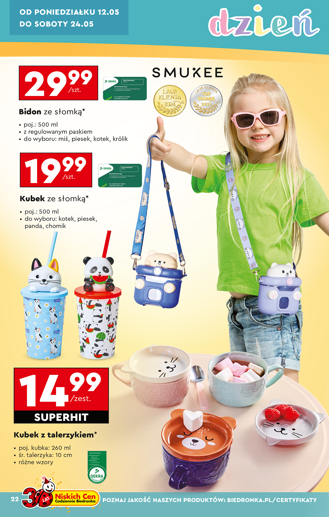 biedronka - Biedronka - Okazje tygodnia gazetka ważna od 10.05. - 21.05. - page: 24 biedronka - Biedronka - Okazje tygodnia gazetka ważna od 10.05. - 21.05. - page: 24