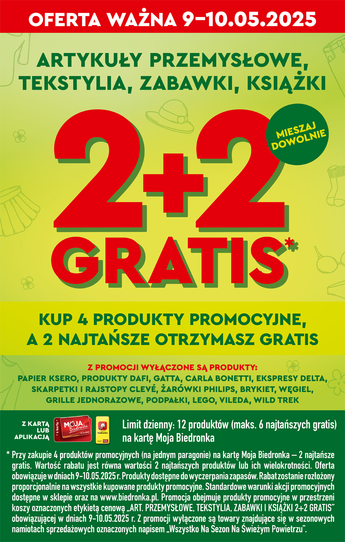biedronka - Biedronka - Okazje tygodnia gazetka ważna od 10.05. - 21.05. - page: 3 biedronka - Biedronka - Okazje tygodnia gazetka ważna od 10.05. - 21.05. - page: 3