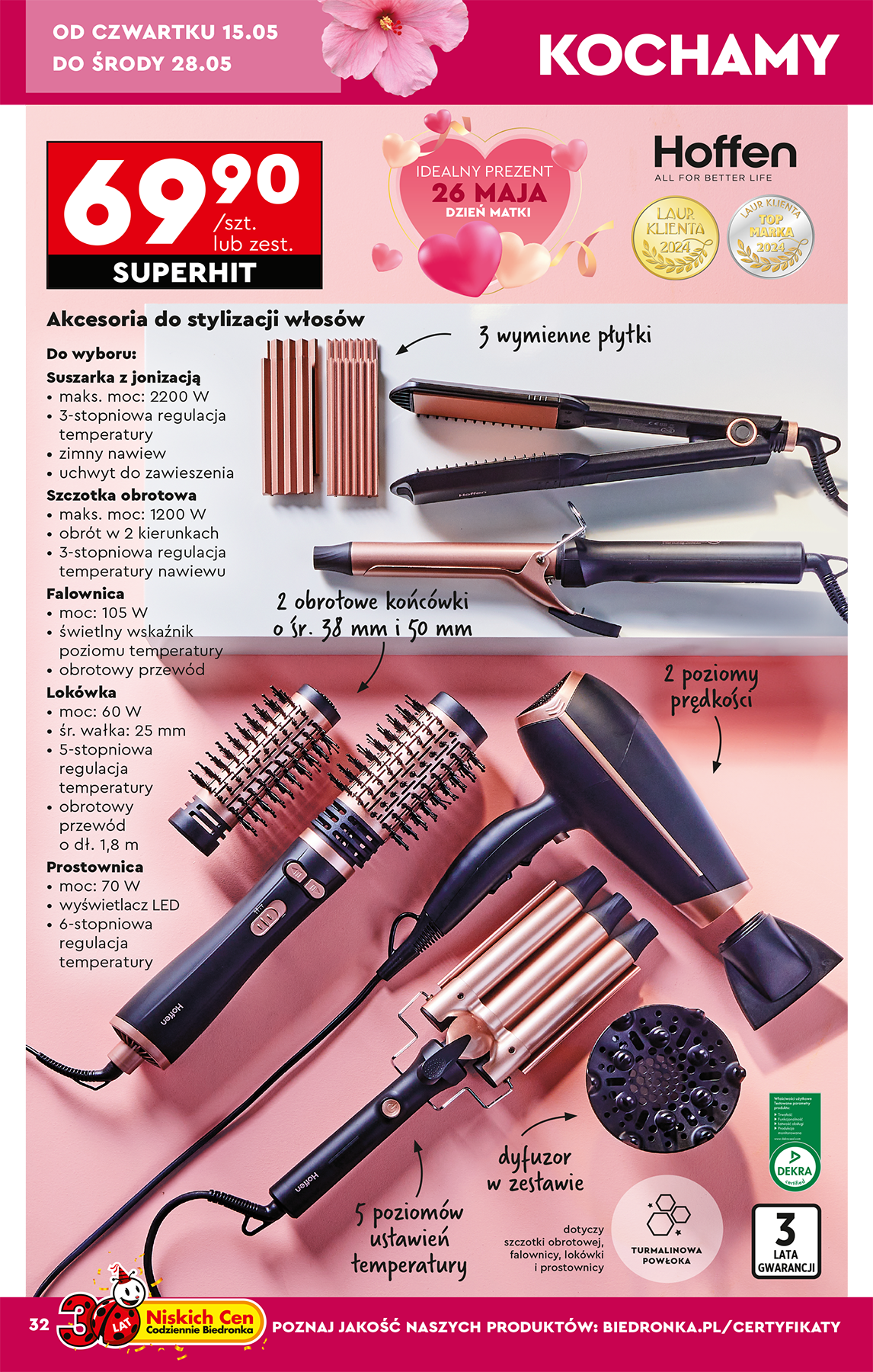 biedronka - Biedronka - Okazje tygodnia gazetka ważna od 10.05. - 21.05. - page: 34 biedronka - Biedronka - Okazje tygodnia gazetka ważna od 10.05. - 21.05. - page: 34