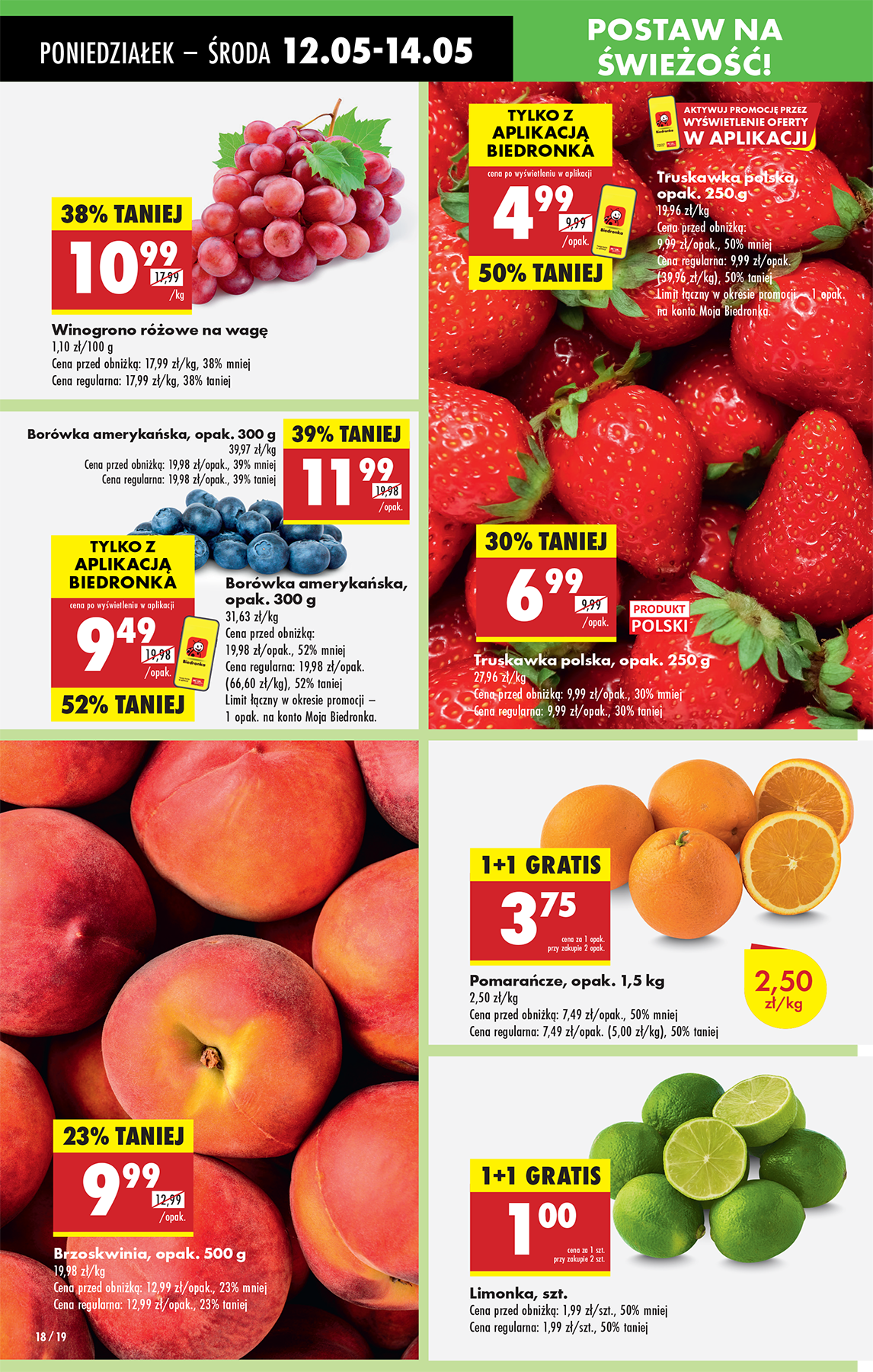 biedronka - Biedronka gazetka ważna od 12.05. - 21.05. - page: 20 biedronka - Biedronka gazetka ważna od 12.05. - 21.05. - page: 20