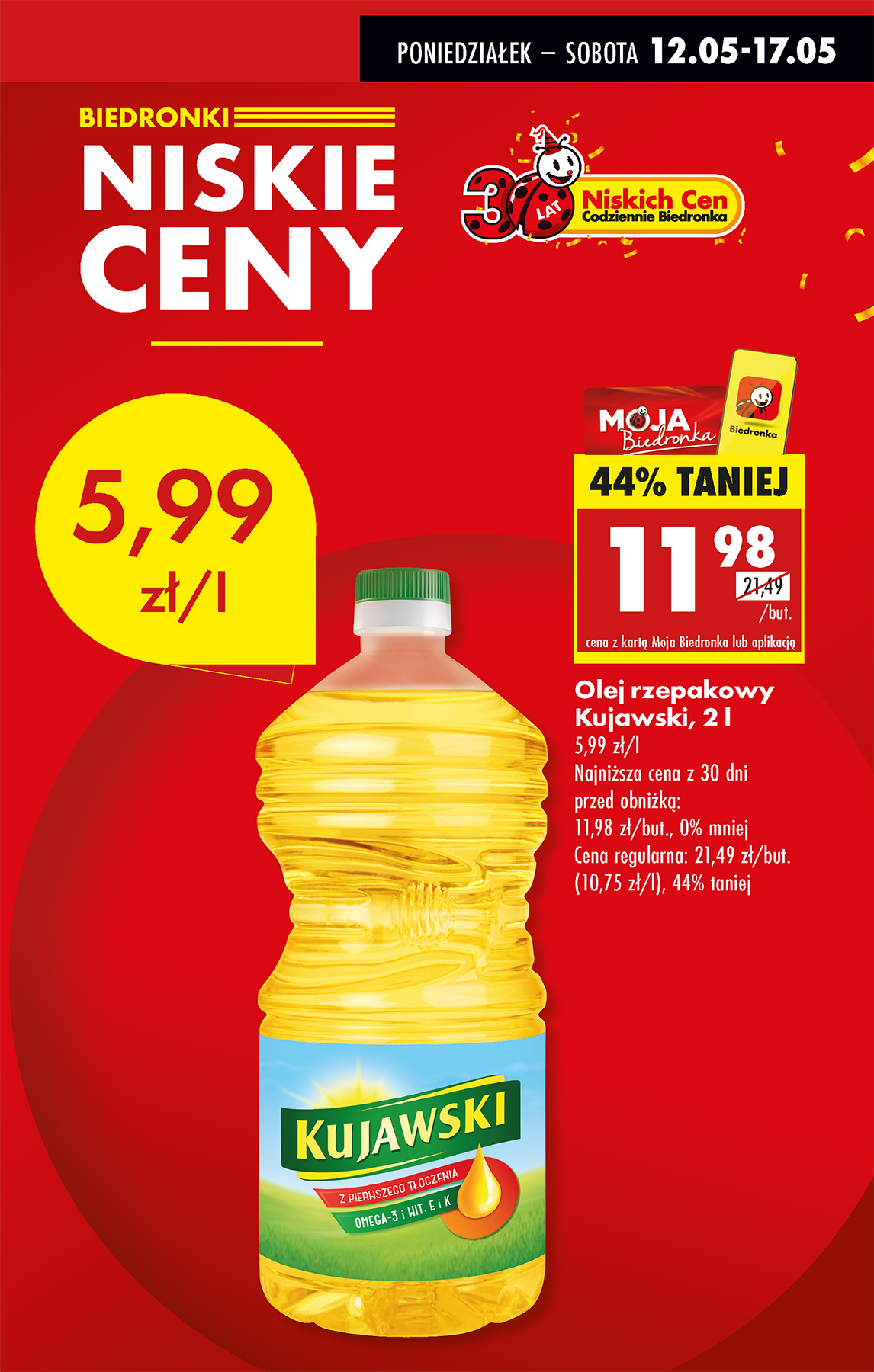 biedronka - Biedronka gazetka ważna od 12.05. - 21.05. - page: 7 biedronka - Biedronka gazetka ważna od 12.05. - 21.05. - page: 7