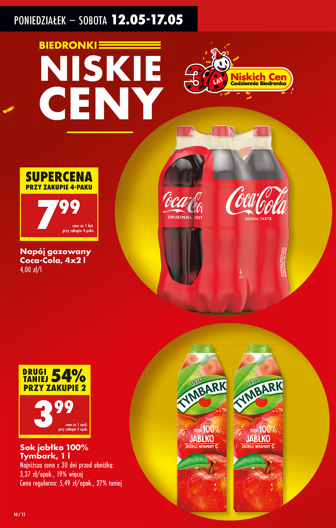 biedronka - Biedronka gazetka ważna od 12.05. - 21.05. - page: 12 biedronka - Biedronka gazetka ważna od 12.05. - 21.05. - page: 12