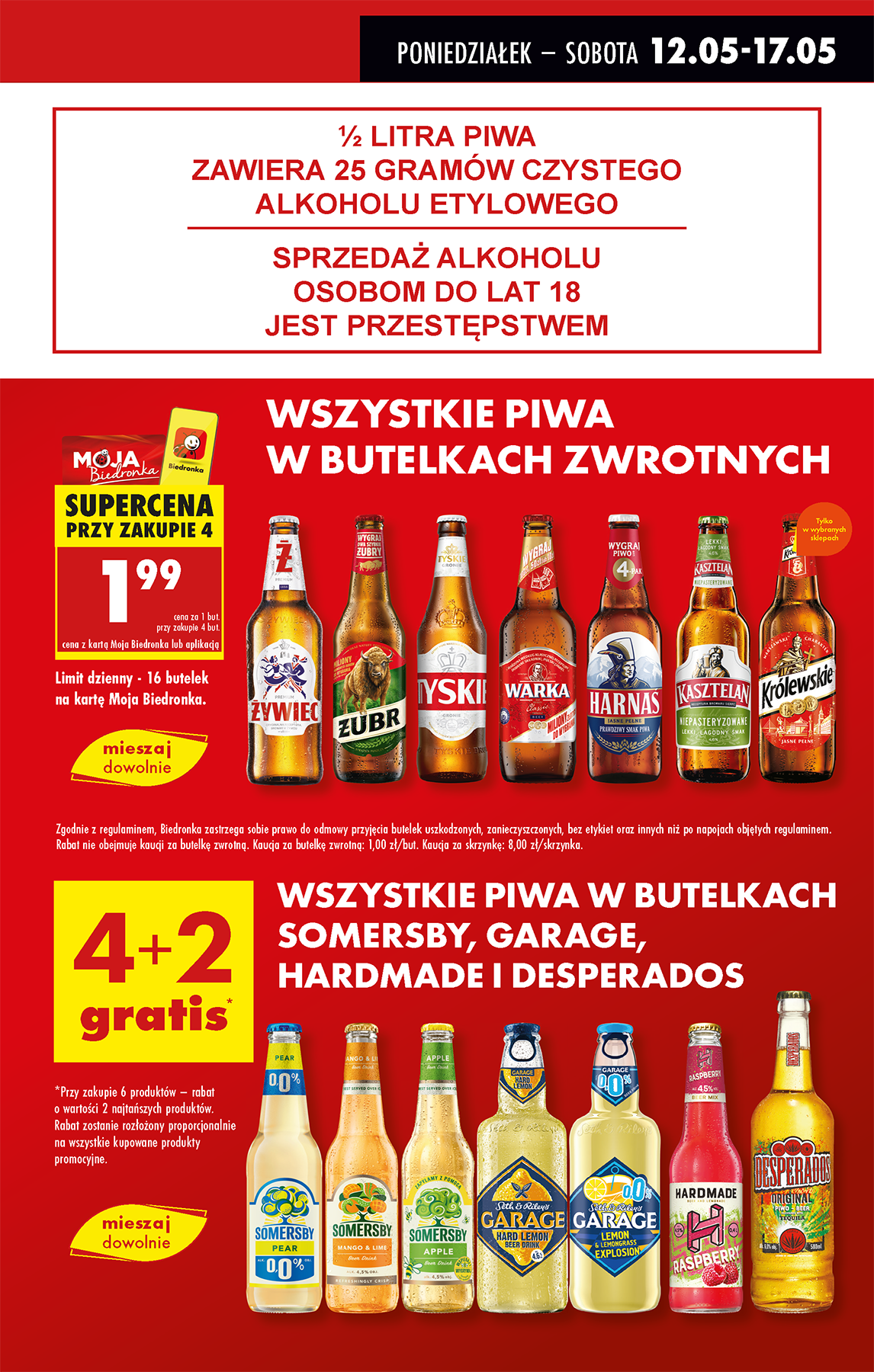 biedronka - Biedronka gazetka ważna od 12.05. - 21.05. - page: 15 biedronka - Biedronka gazetka ważna od 12.05. - 21.05. - page: 15