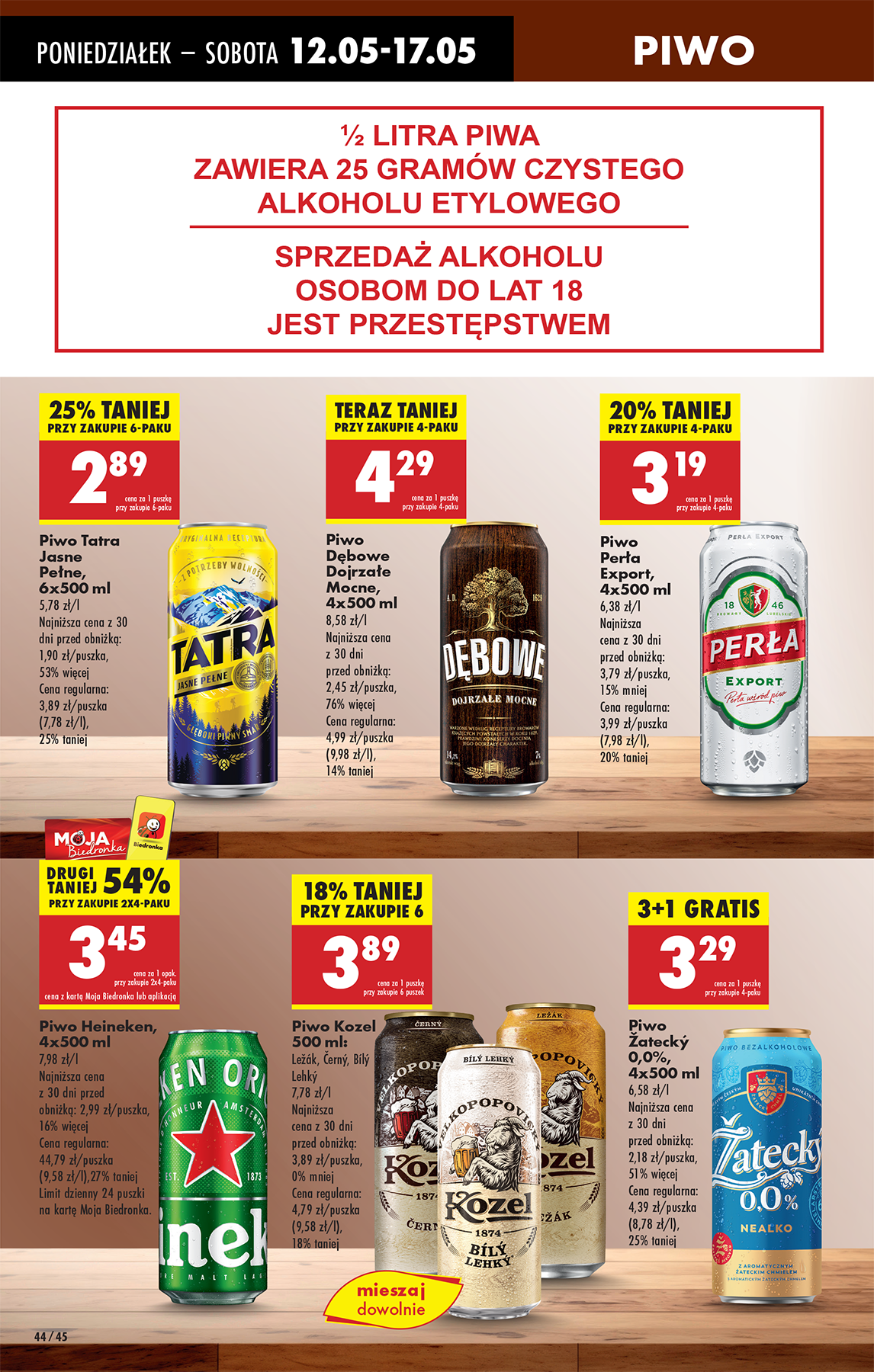 biedronka - Biedronka gazetka ważna od 12.05. - 21.05. - page: 56 biedronka - Biedronka gazetka ważna od 12.05. - 21.05. - page: 56