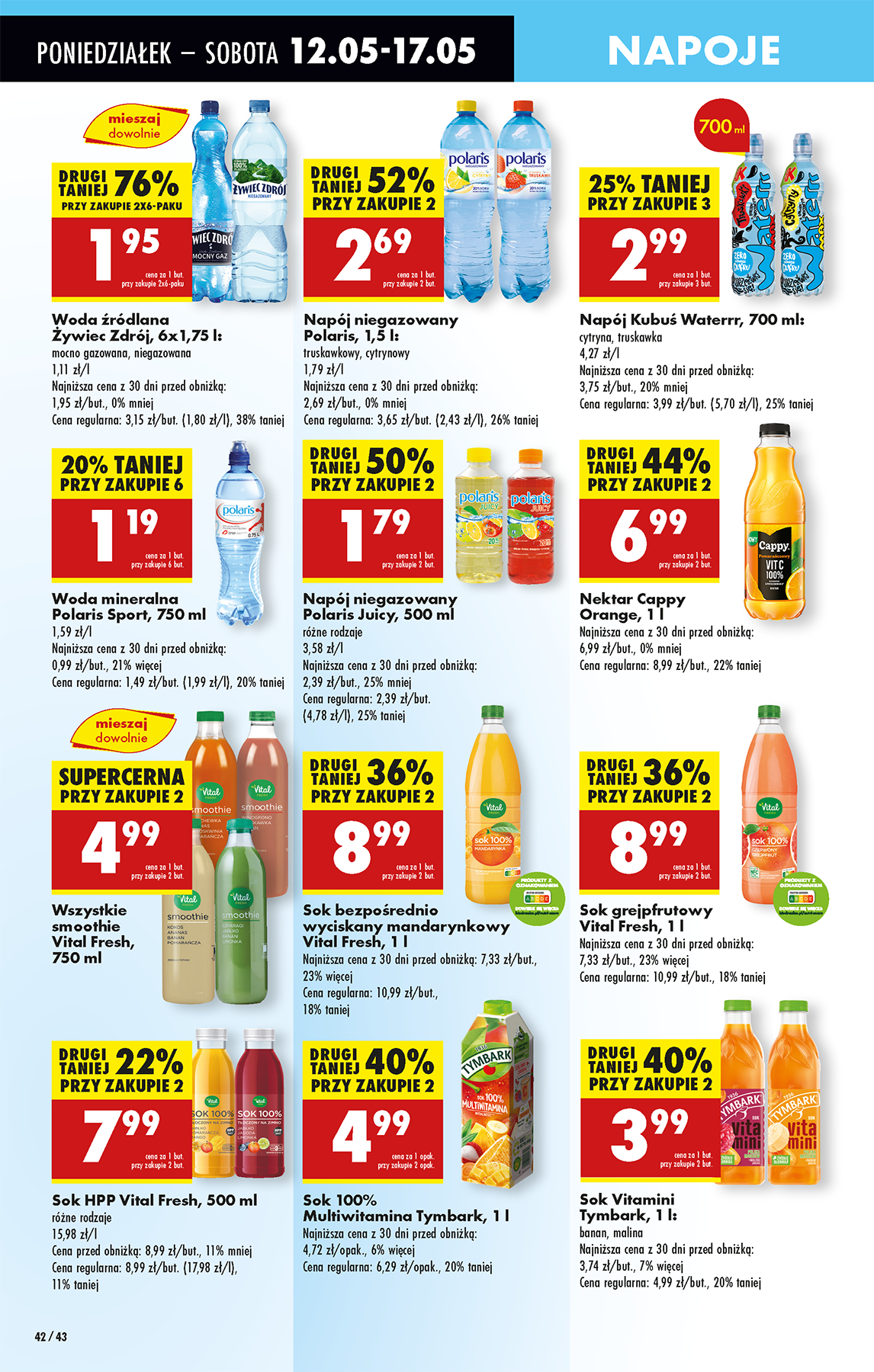 biedronka - Biedronka gazetka ważna od 12.05. - 21.05. - page: 52 biedronka - Biedronka gazetka ważna od 12.05. - 21.05. - page: 52