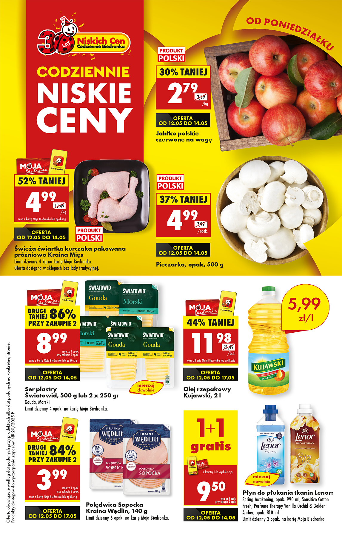 biedronka - Biedronka gazetka ważna od 12.05. - 21.05.