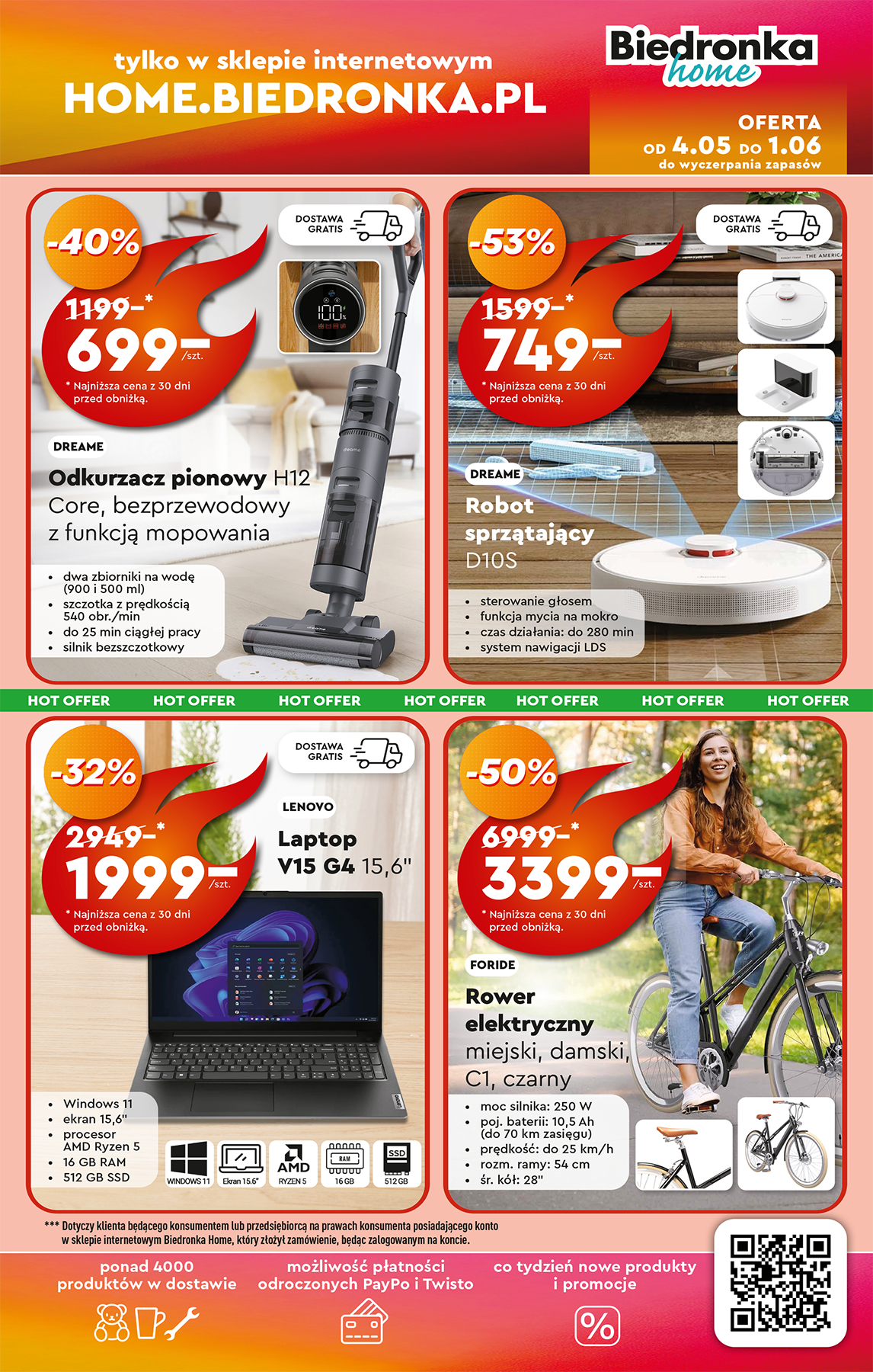 biedronka - Biedronka - Super okazje gazetka ważna od 11.05. - 29.06. - page: 3