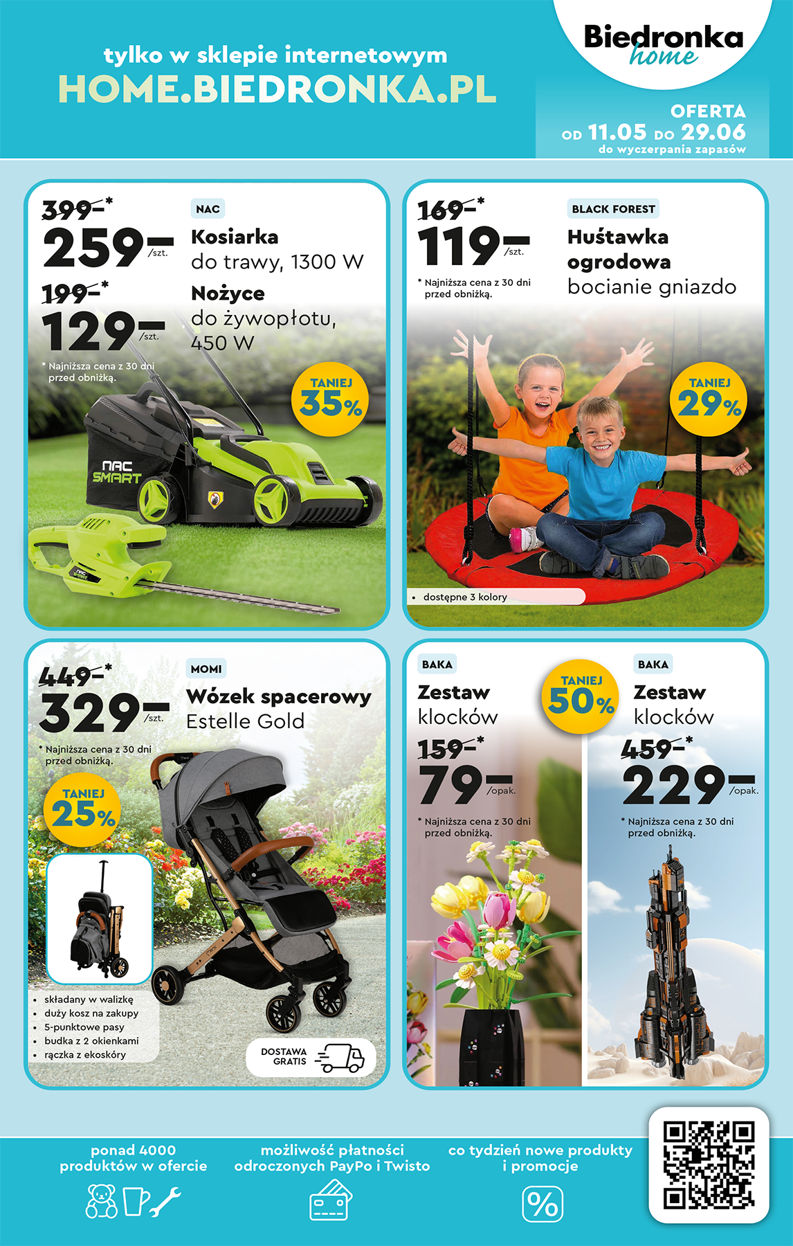 biedronka - Biedronka - Super okazje gazetka ważna od 11.05. - 29.06. - page: 5