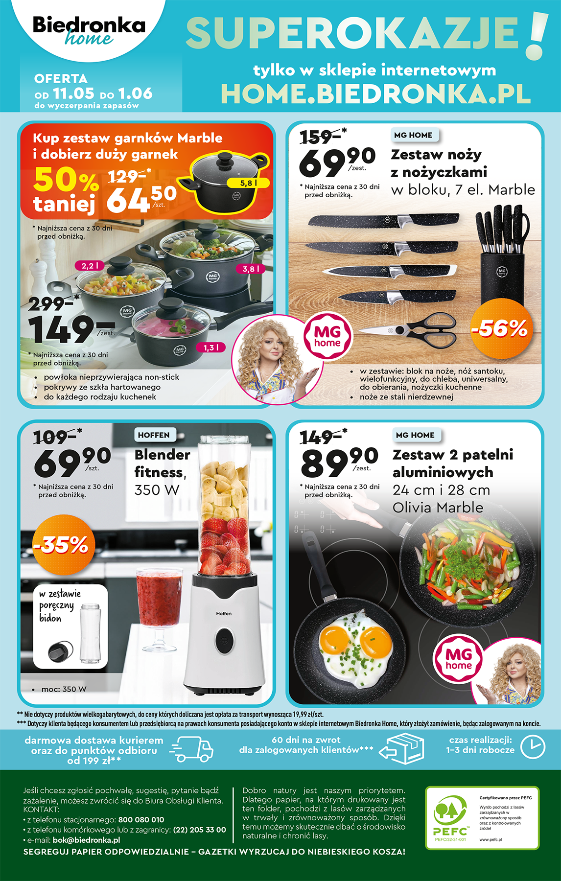 biedronka - Biedronka - Super okazje gazetka ważna od 11.05. - 29.06. - page: 6
