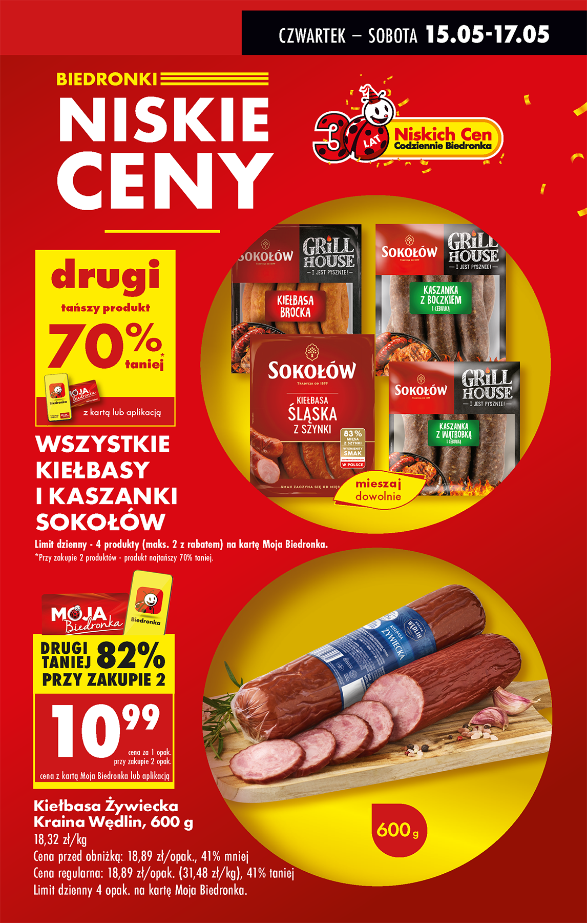 biedronka - Biedronka gazetka ważna od 15.05. - 21.05. - page: 5 biedronka - Biedronka gazetka ważna od 15.05. - 21.05. - page: 5